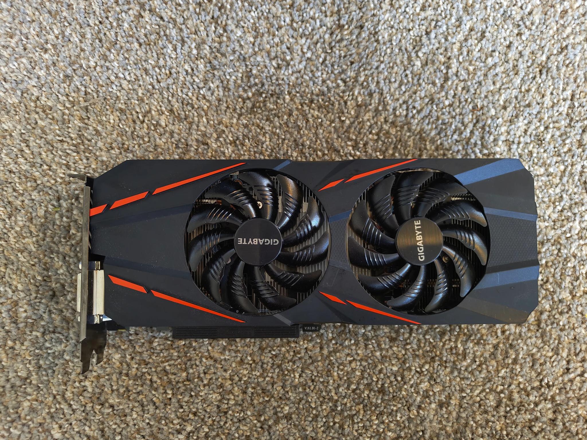 LIKE NEW Gigabyte GTX 1060 6GB