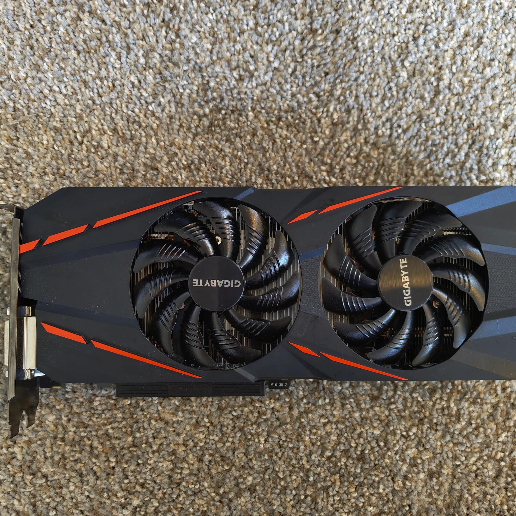 LIKE NEW Gigabyte GTX 1060 6GB