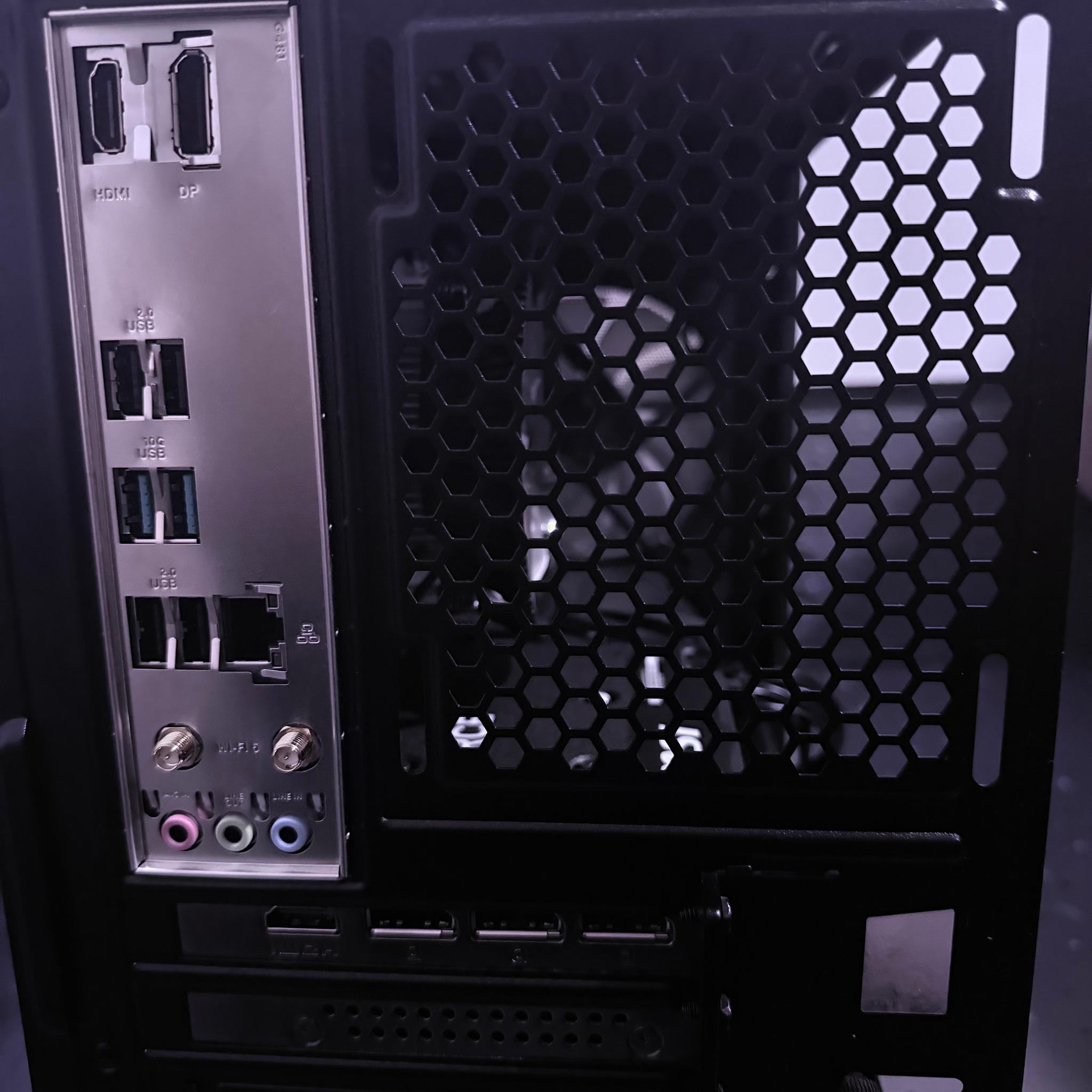 🌈"Cyber Vortex"⚫️ | 1440p Gaming | RTX 5060 | i5 14400F | 16GB DDR5 | 1TB SSD | Free Shipping
