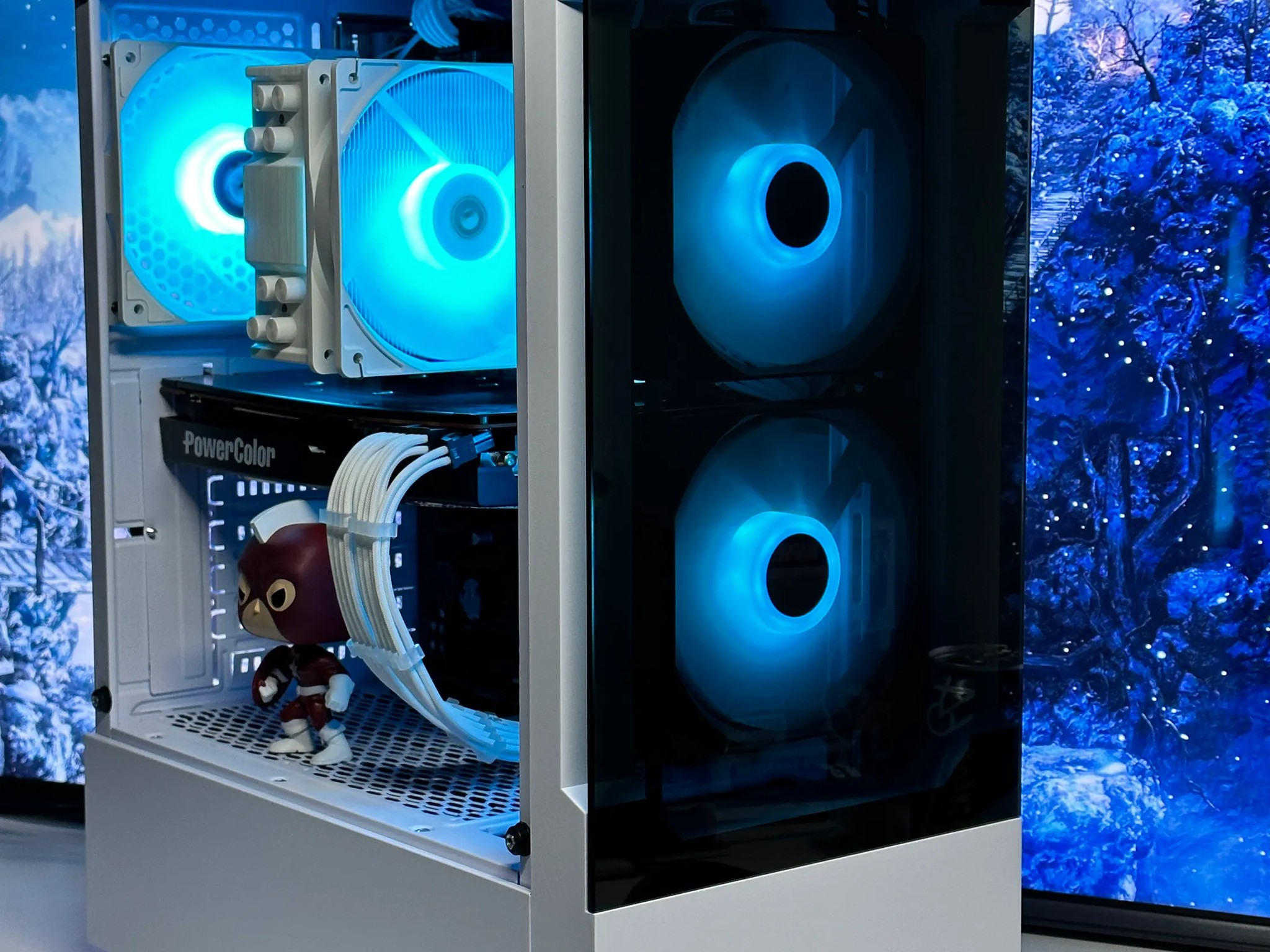 🛑☄️Red Guardian☄️🛑-Gaming PC-Ryzen 5 3600 6-Core -AMD RX 5700XT 8GB-16GB DDR4 RAM-500GB NVME SSD