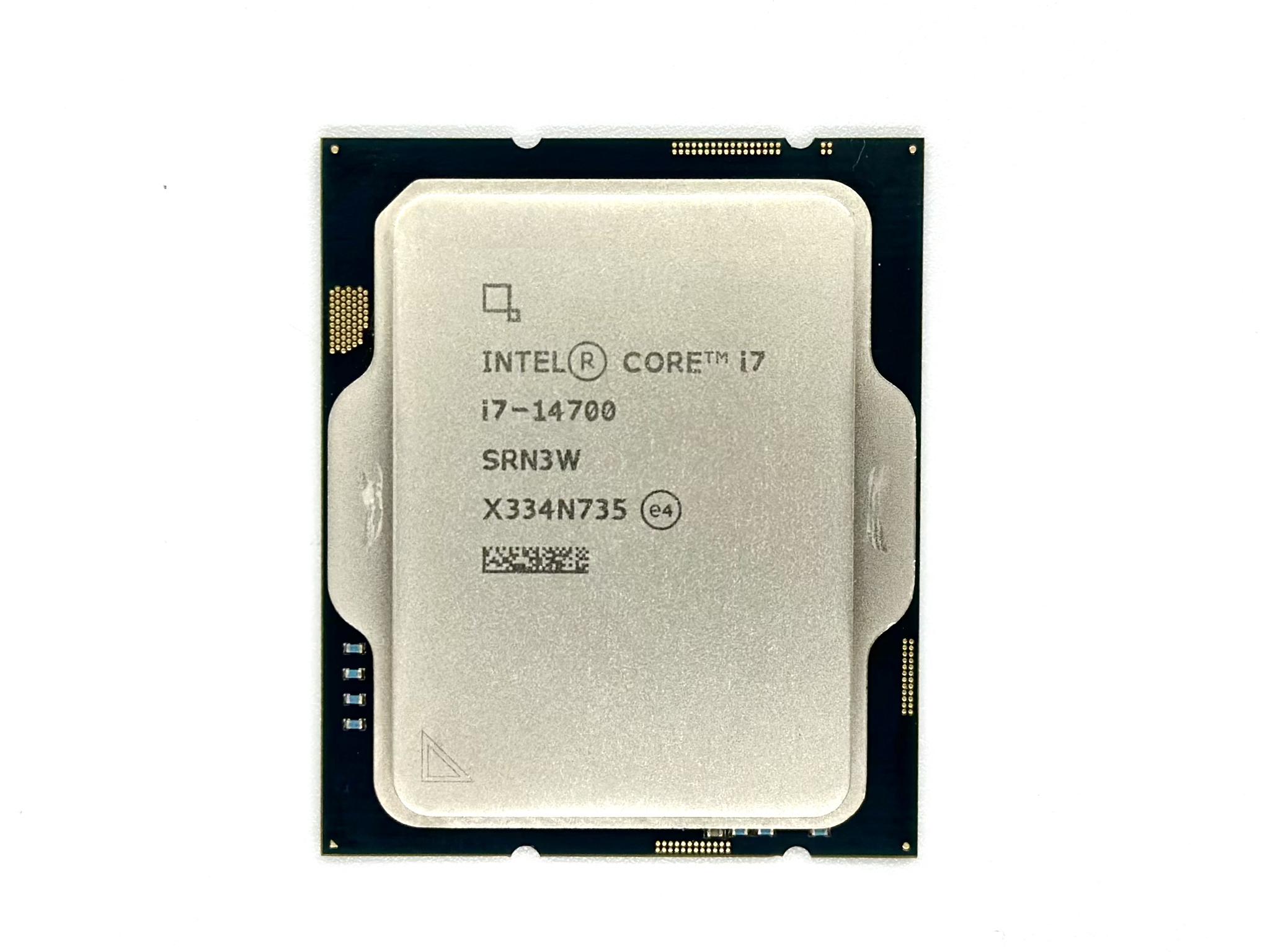 Intel Core i7-14700  Processor 20 cores (8 P-cores + 12 E-cores) up to 5.4 GHz