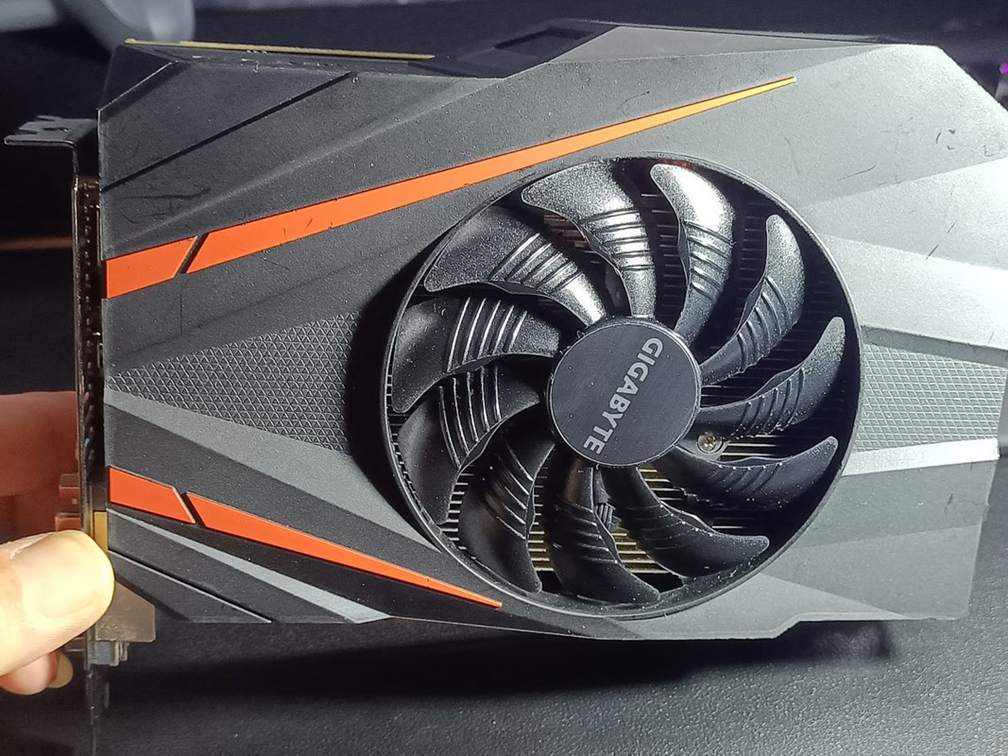 GeForce GTX 1060 3GB Single Fan Graphics Card