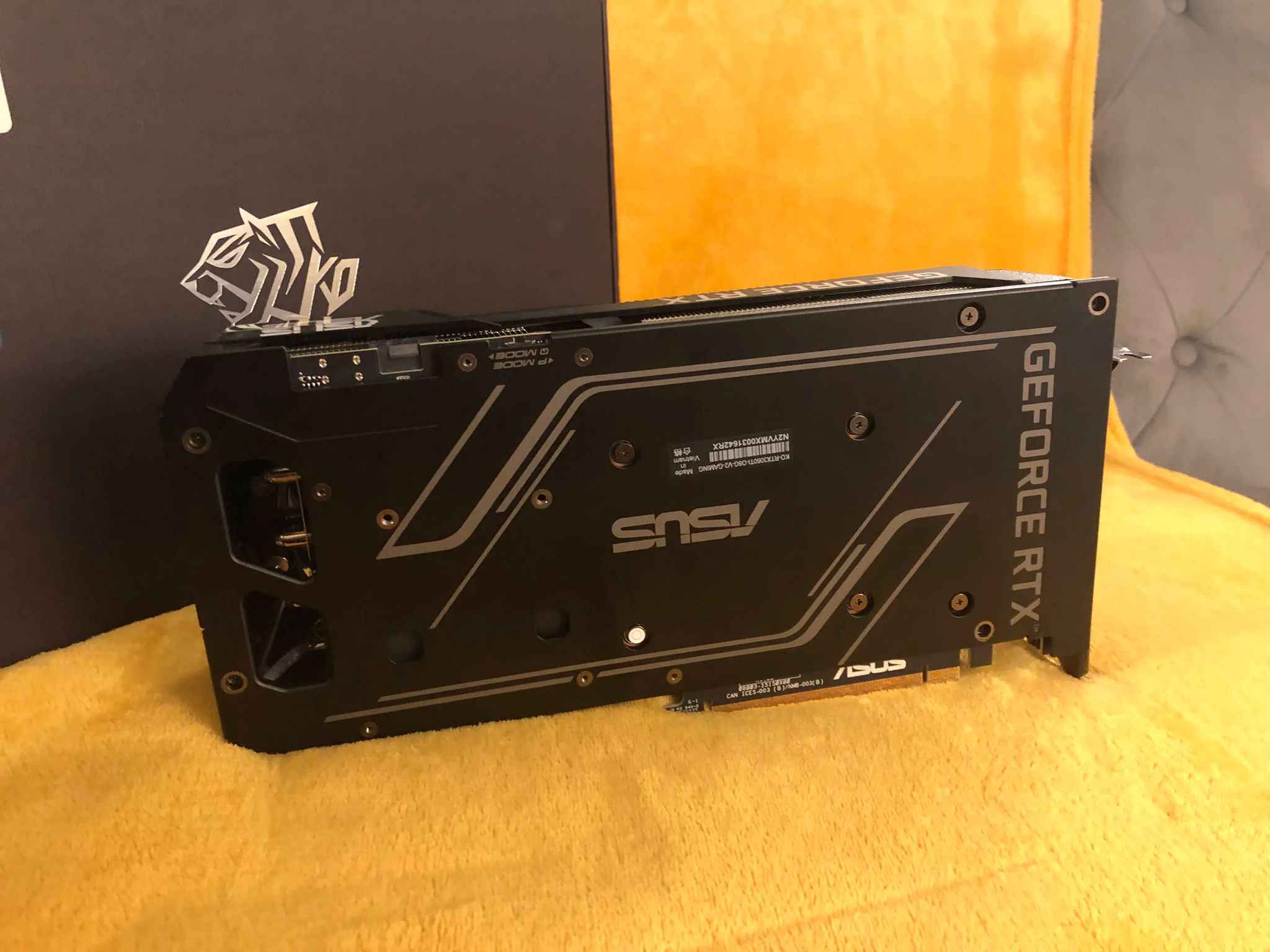 ASUS GeForce RTX 3060 TI KO V2 OC Edition 8GB DRR6