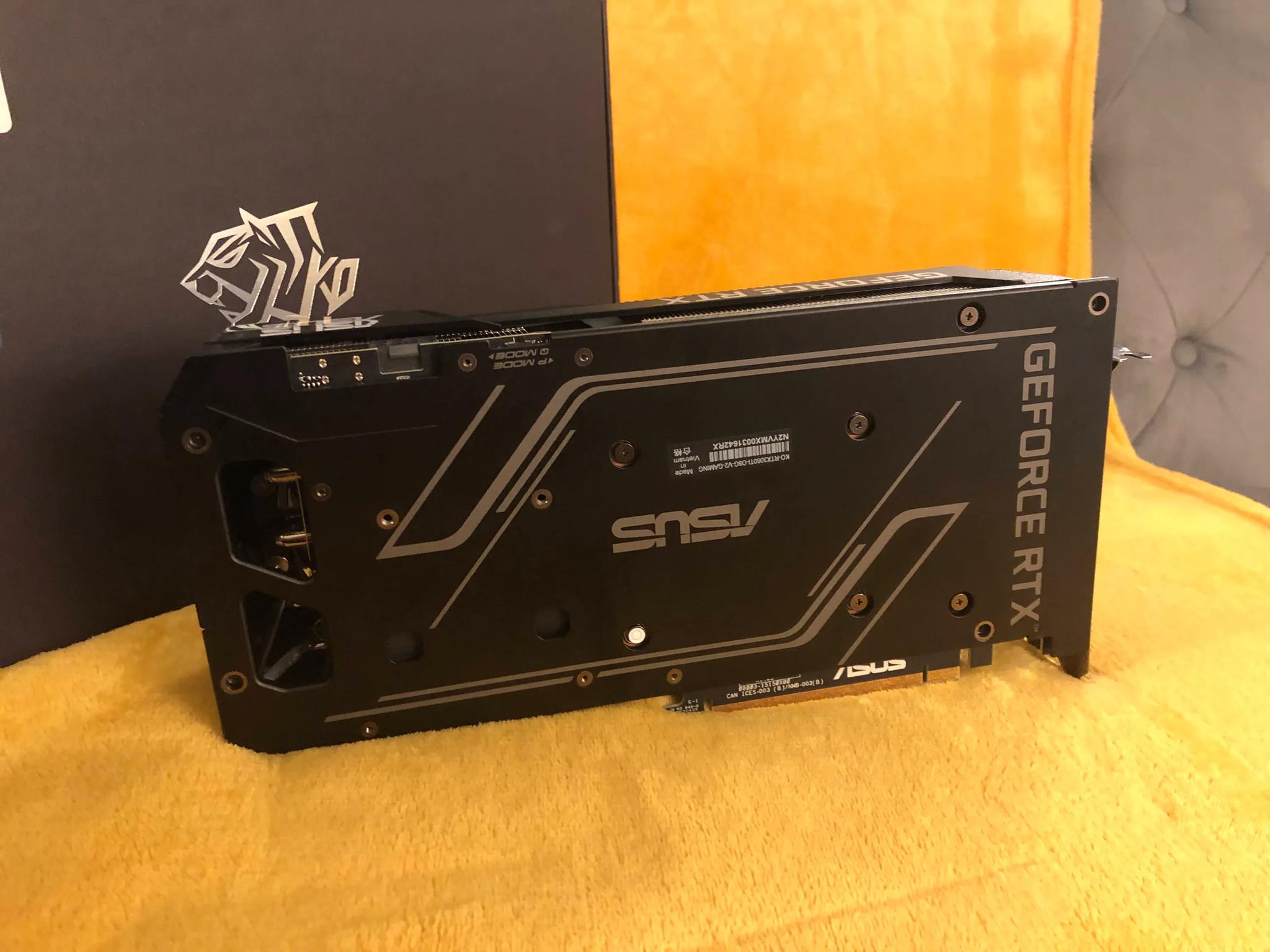 ASUS GeForce RTX 3060 TI KO V2 OC Edition 8GB DRR6