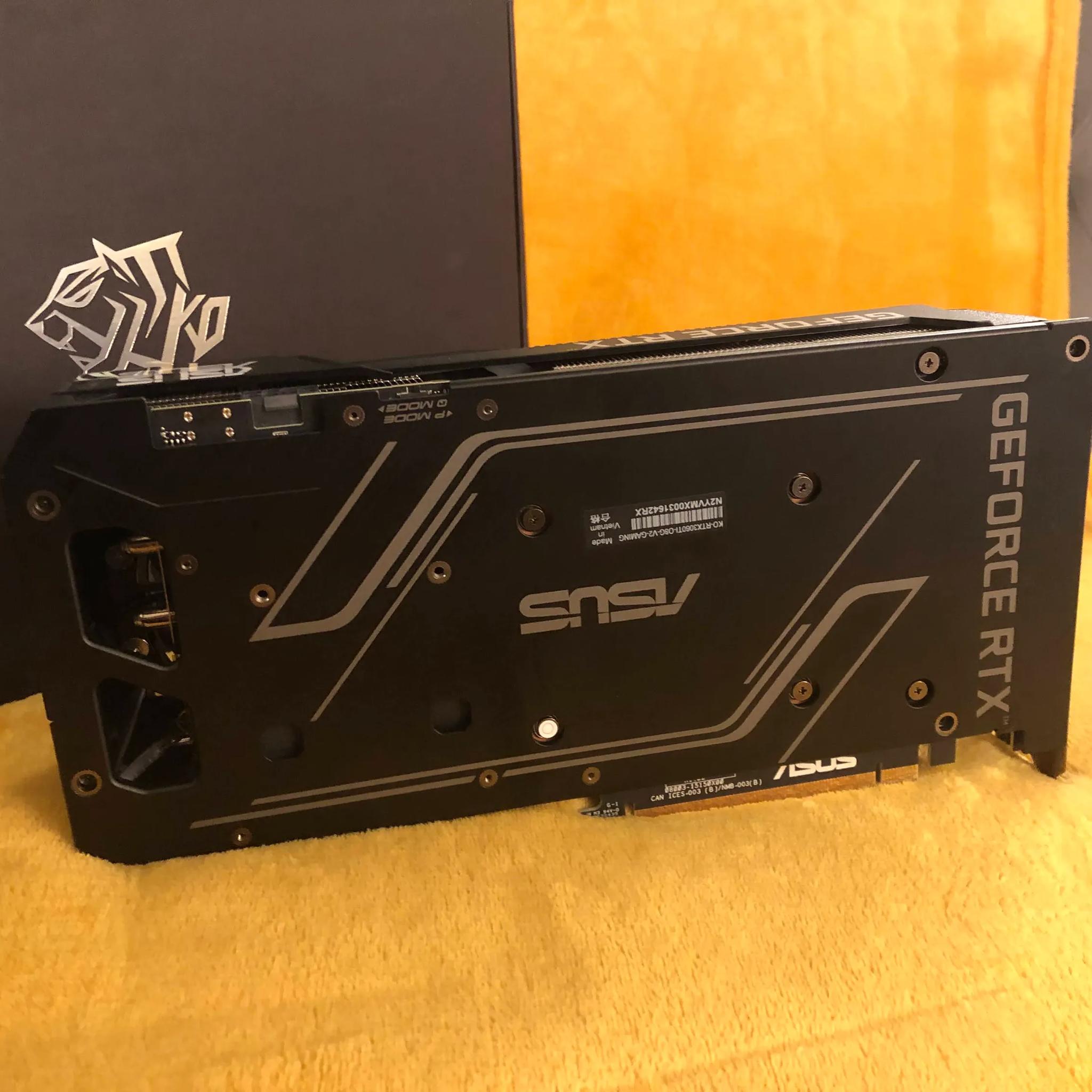 ASUS GeForce RTX 3060 TI KO V2 OC Edition 8GB DRR6