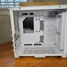 Lian Li O11 Air Mini ATX White Mid Tower Case