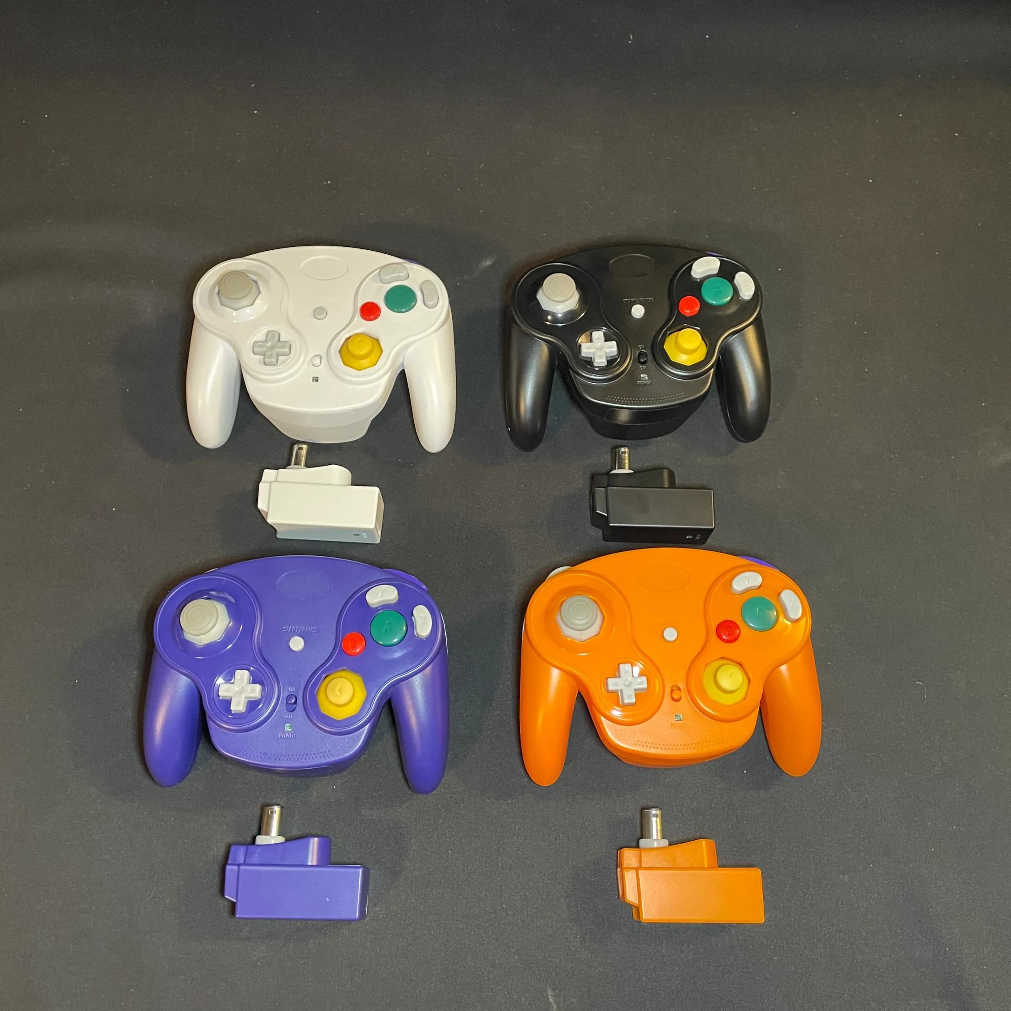 Wireless Gamecube Controllers