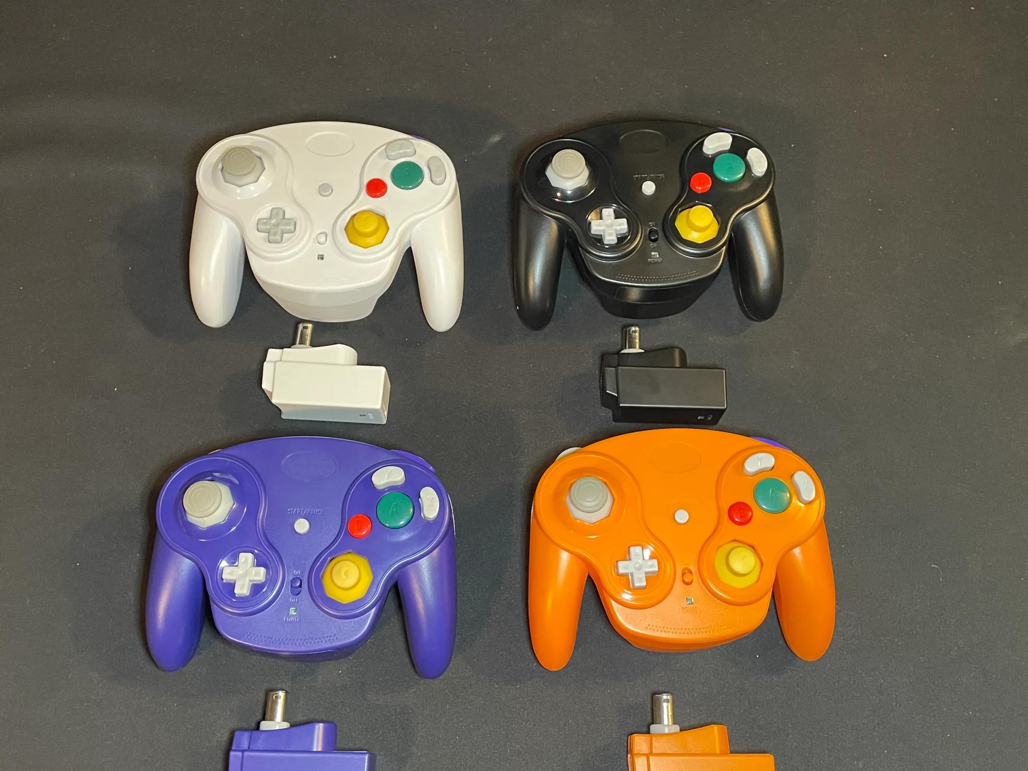 Wireless Gamecube Controllers