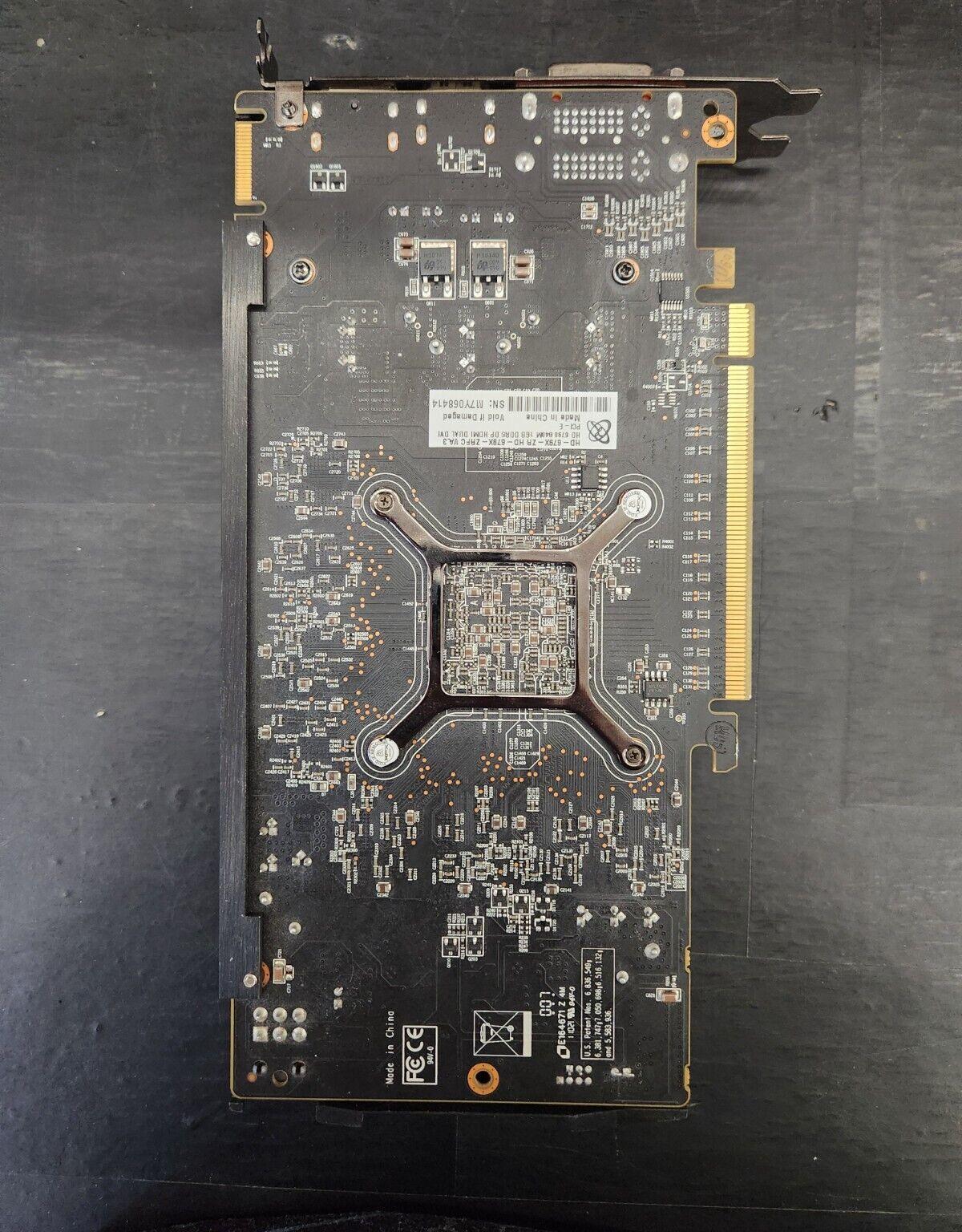 XFX Radeon HD 6790 1GB GDDR5 Graphics Card - HDMI, DVI, DisplayPort