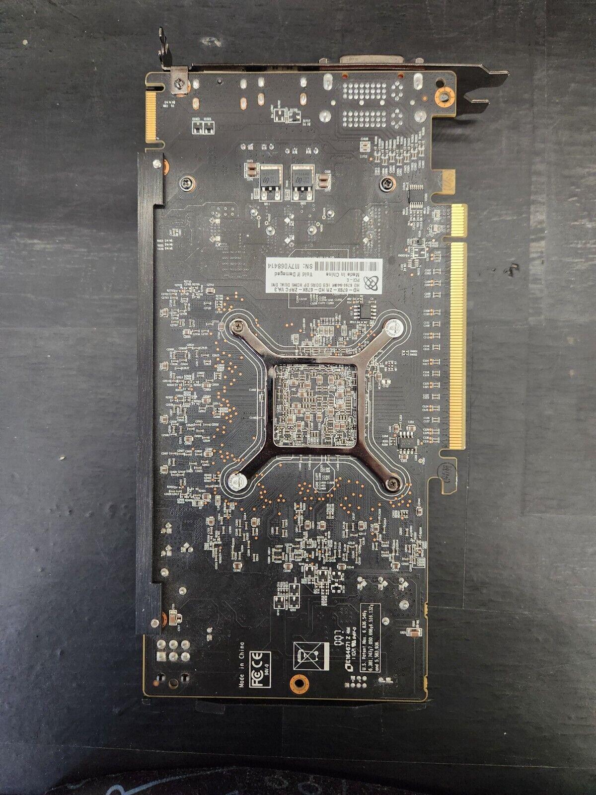 XFX Radeon HD 6790 1GB GDDR5 Graphics Card - HDMI, DVI, DisplayPort