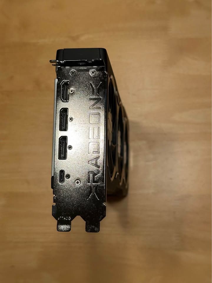 AMD RX 6800 Reference 16 GB with original box