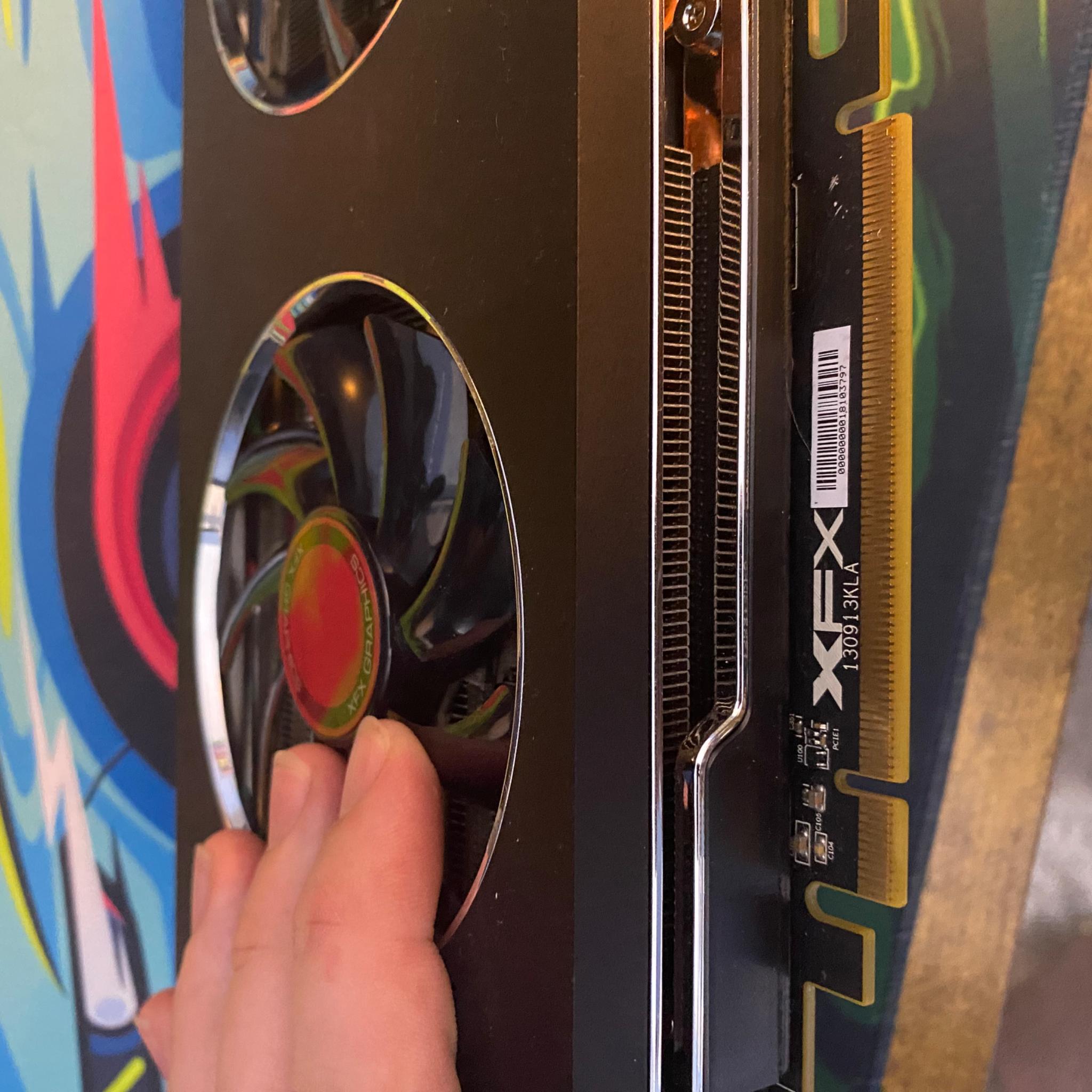 XFX RADEON R9 280 GDDR5 GPU AMD