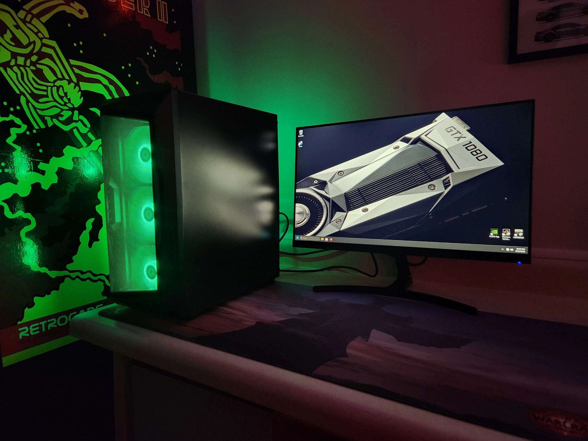 GTX 1080 | i5-11400F | 16GB RAM | 1TB SSD | RGB | Windows 11