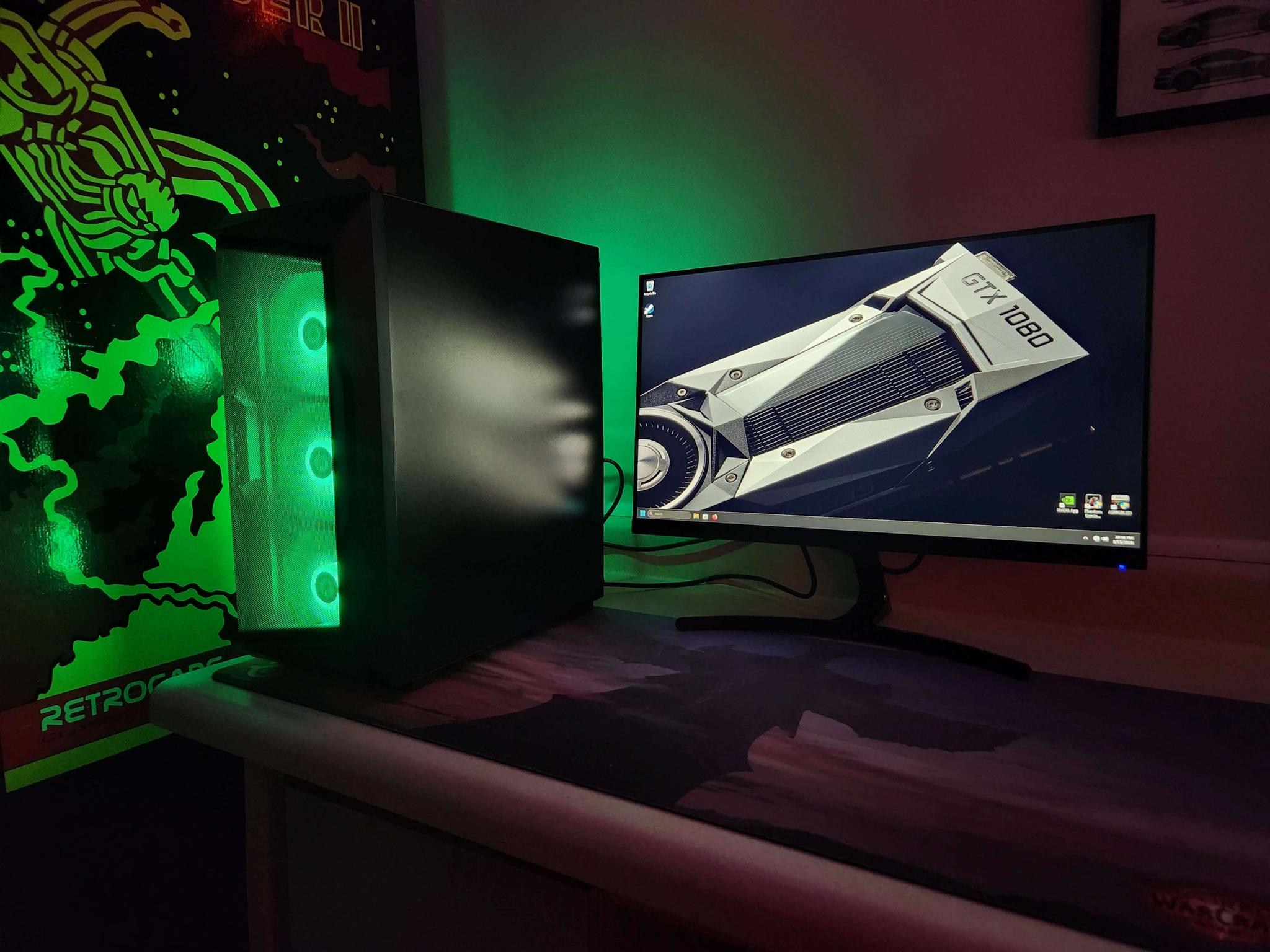 GTX 1080 | i5-11400F | 16GB RAM | 1TB SSD | RGB | Windows 11