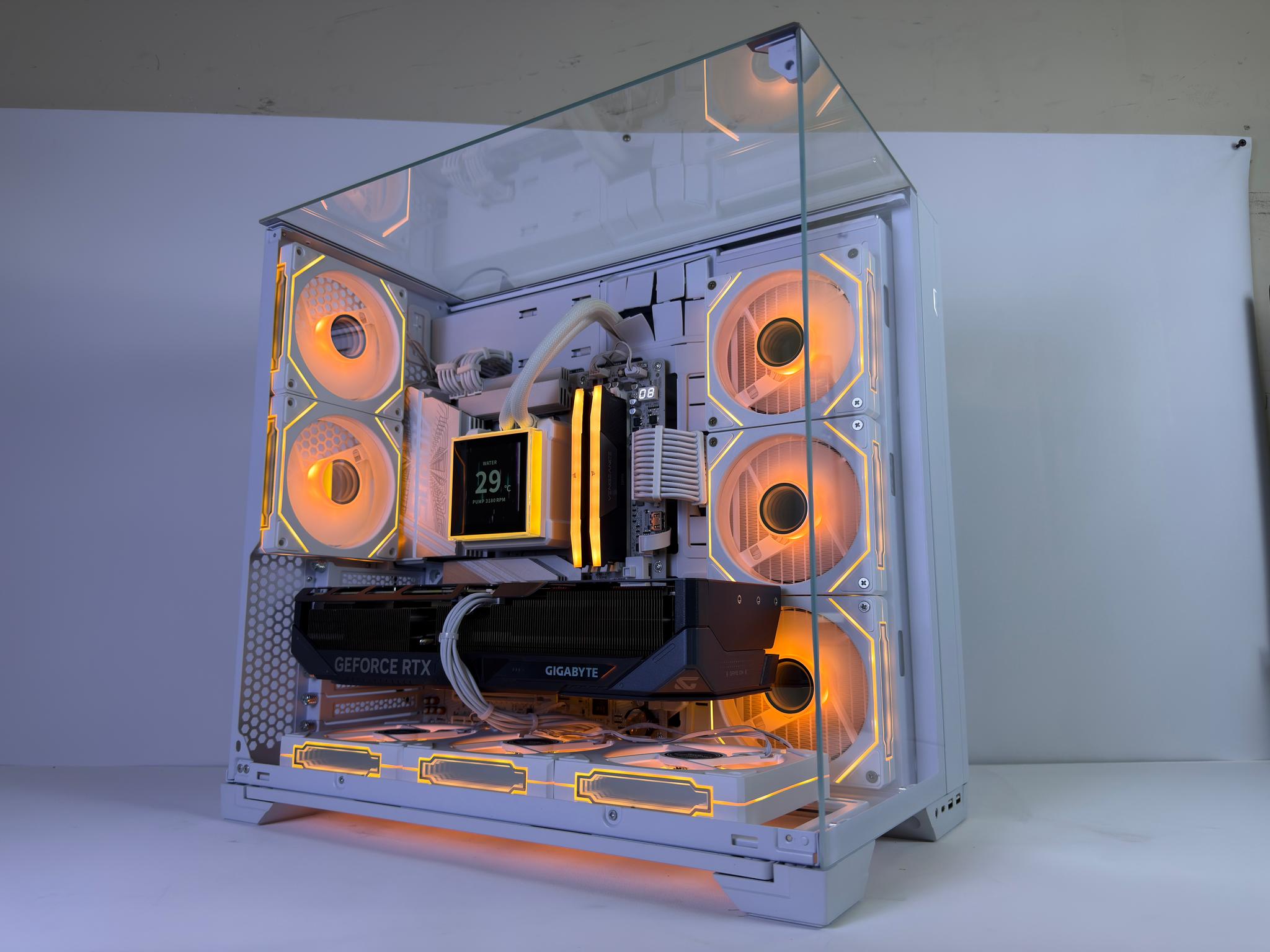 🧊 Custom Gaming PC | | RTX 5080, Ryzen 7 9800X3D, 32GB DDR5 RAM, 2TB Samsung 9100 PRO, WiFi 7 🧊