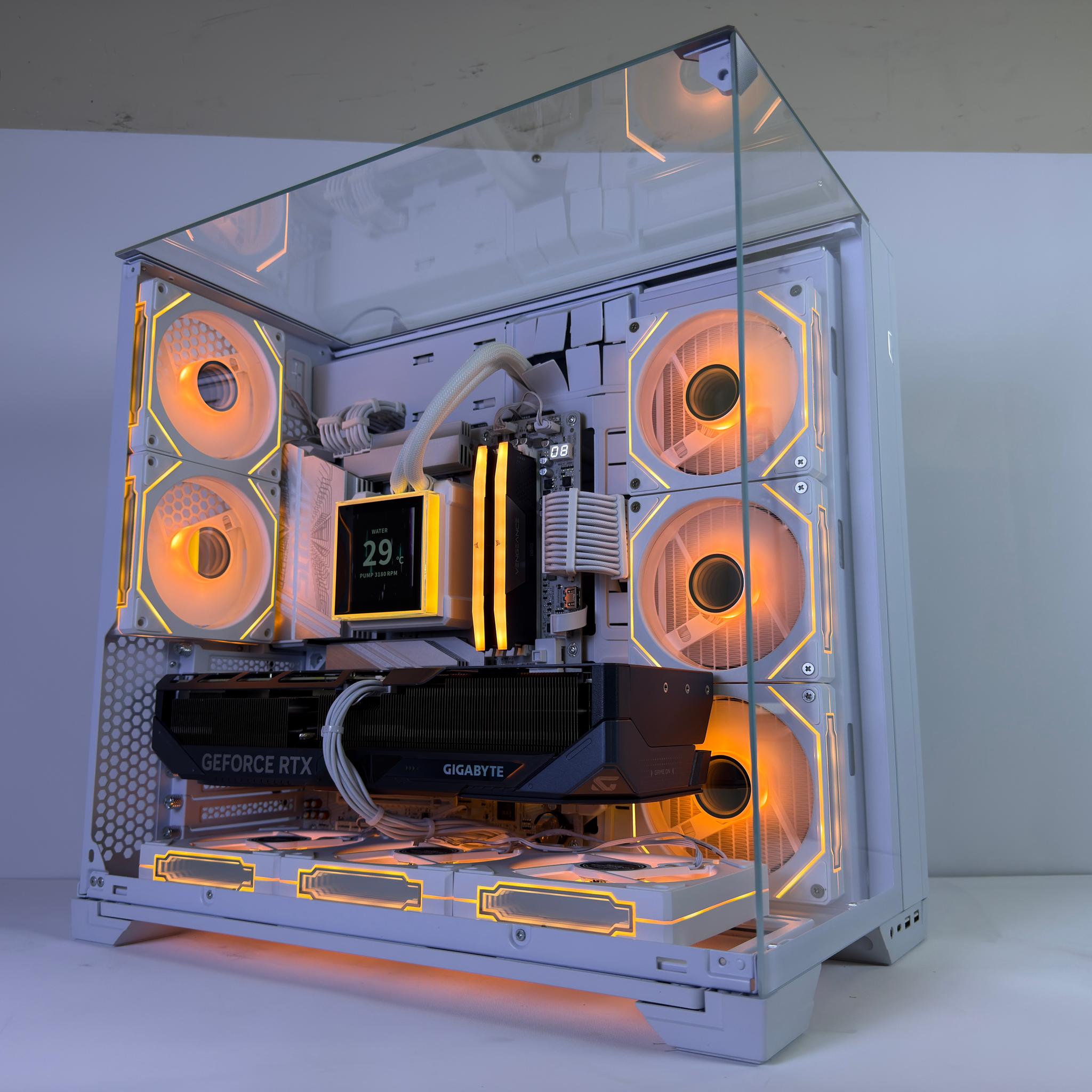 🧊 Custom Gaming PC | | RTX 5080, Ryzen 7 9800X3D, 32GB DDR5 RAM, 2TB Samsung 9100 PRO, WiFi 7 🧊