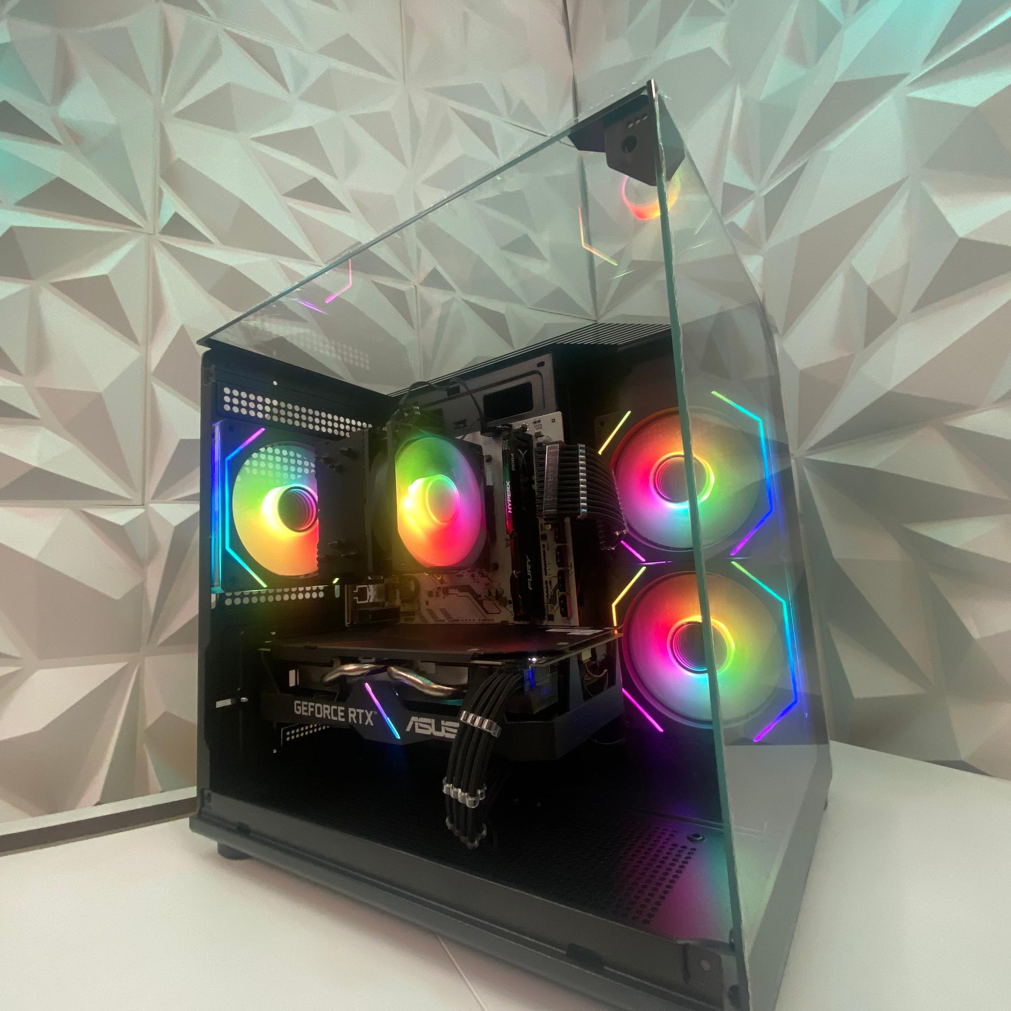 New Year New PC | Ryzen 5 3500X| RTX 2060 6GB| 16GB DDR4| 500GB SSD | Win11| Free Shipping!