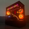 🟣"Voiolet Eclipse"⚫️| 1440p Gaming | RTX 3060 Ti | Ryzen 7 5700G | 16GB Ram | 1TB SSD