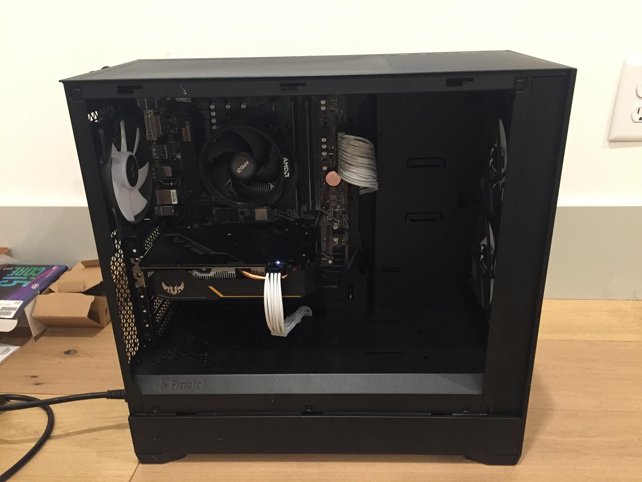 Custom Budget Gaming PC