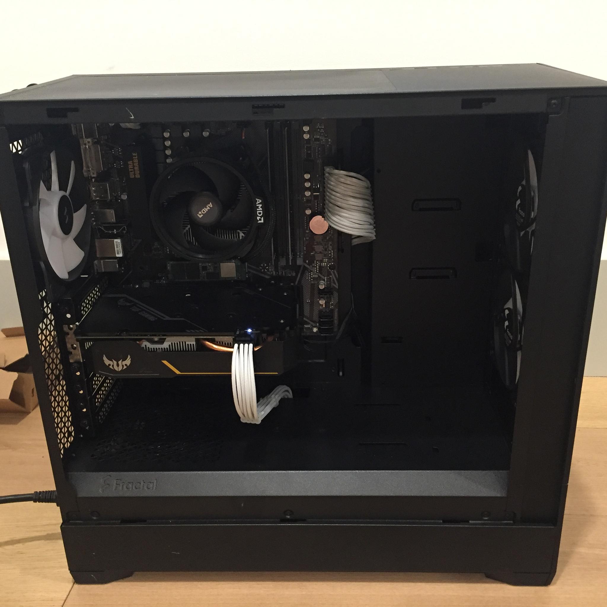 Custom Budget Gaming PC
