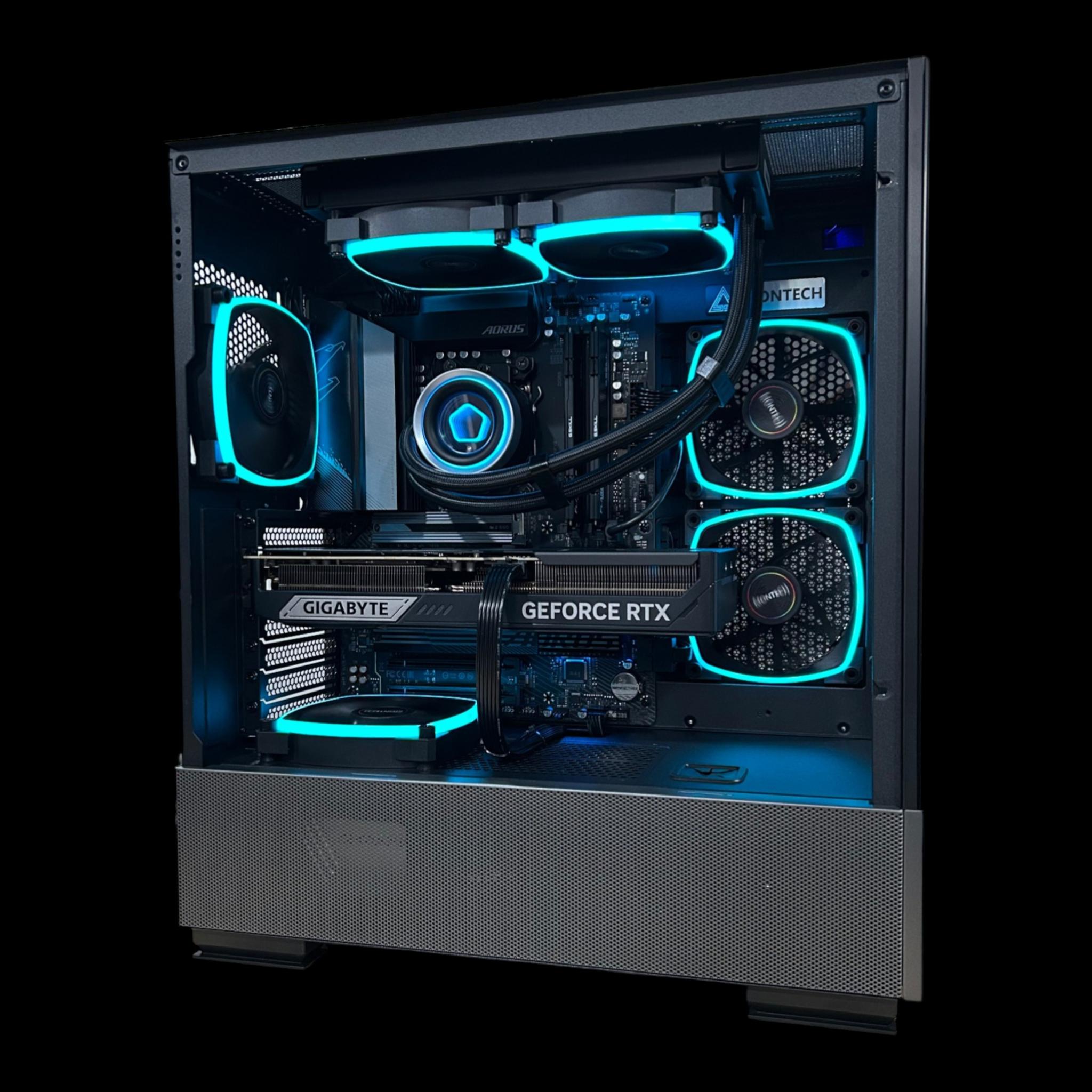 *SPRING SALE* RTX 5070ti | Ryzen 7 9850X3D | 32GB DDR5 6200MT/s | 2TB NVMe | The Crusader Elite