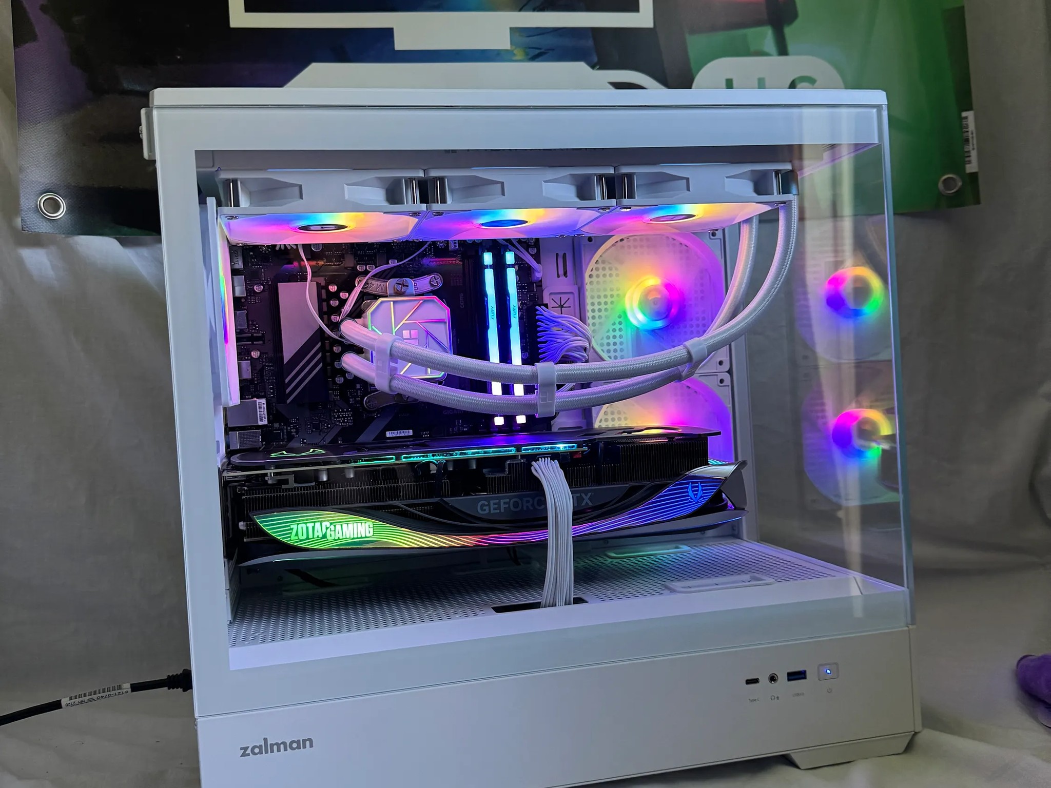 RTX 4070TI Ryzen 7900X Gaming PC