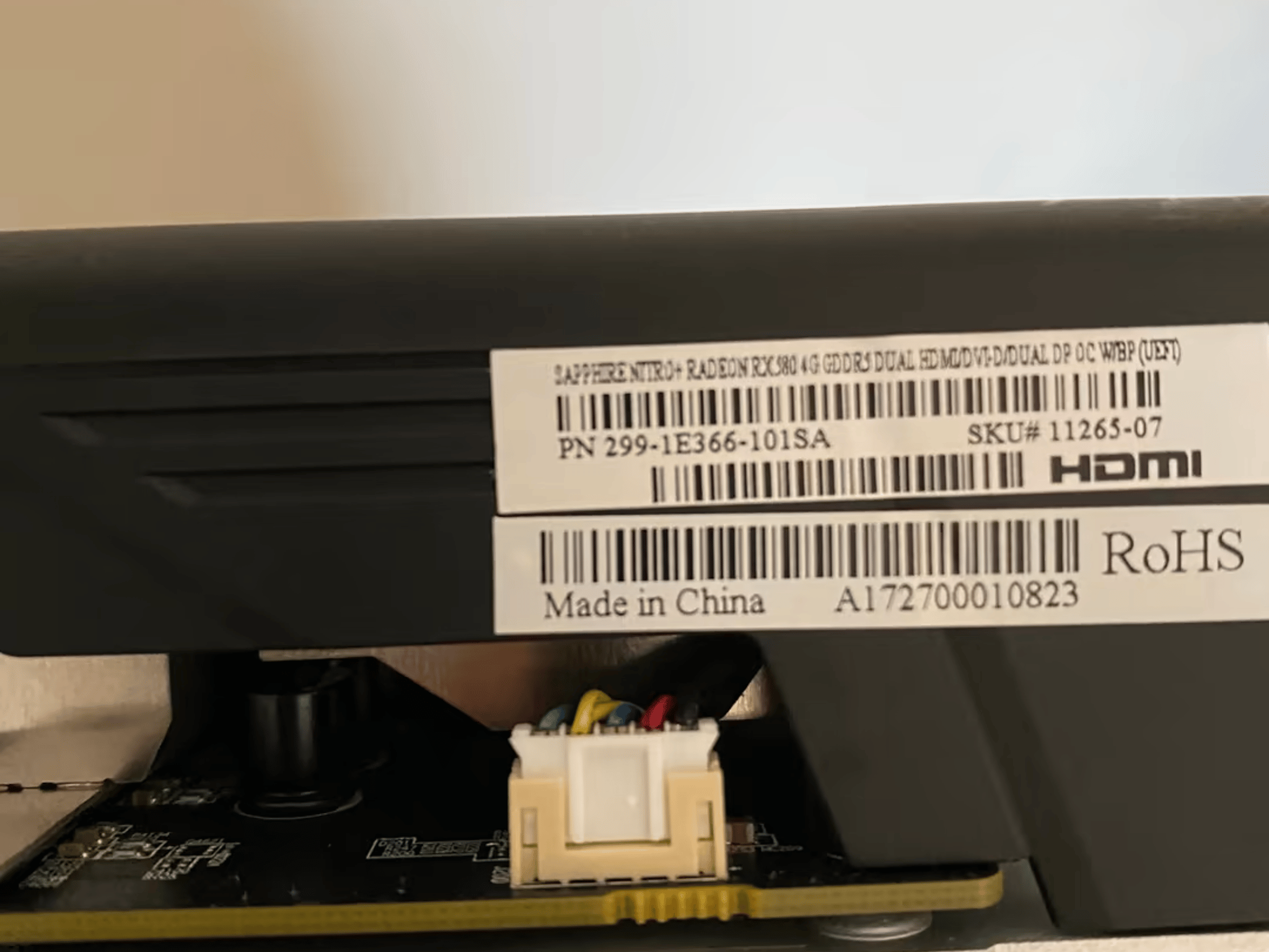 Sapphire Radeon RX 580 4GB NITRO+