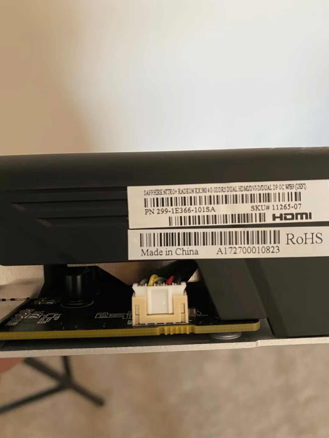 Sapphire Radeon RX 580 4GB NITRO+