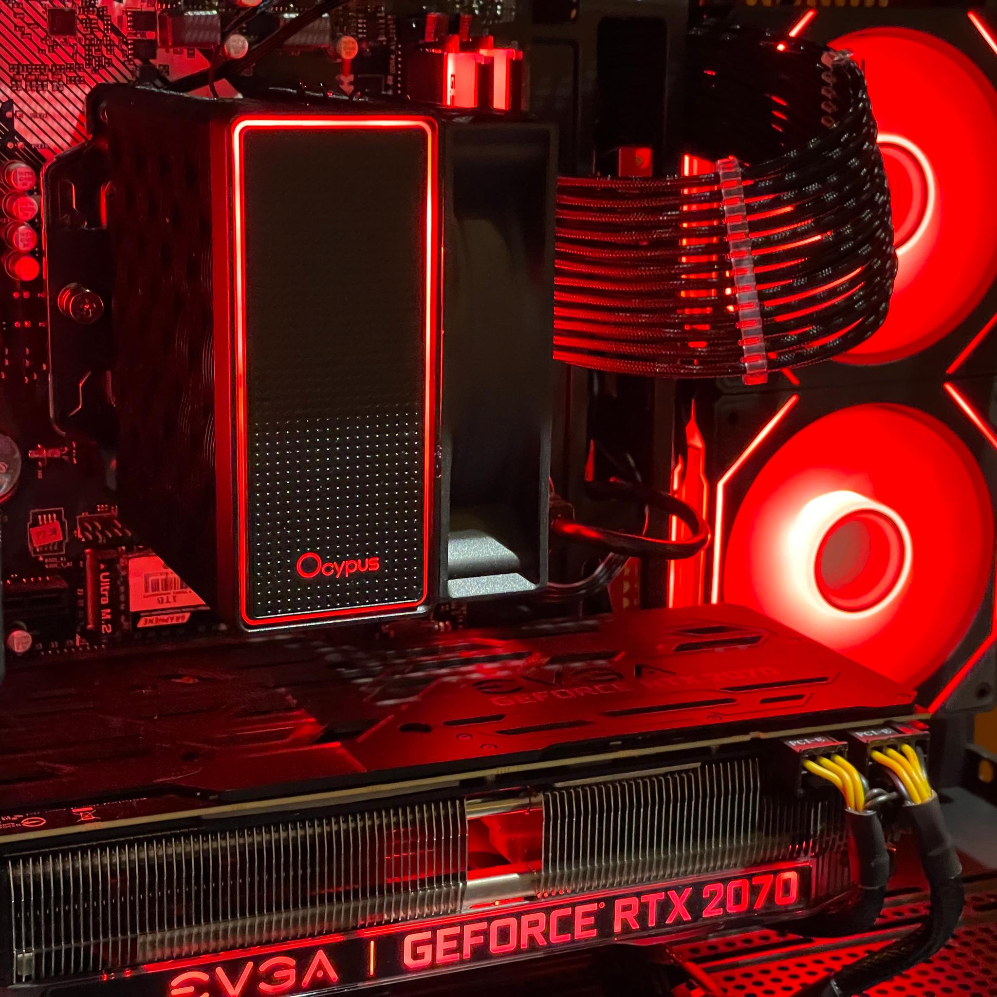 🔥Value Gaming PC – RTX 2070 | Ryzen 7 | 16GB RAM | 1TB SSD | RGB 🔥