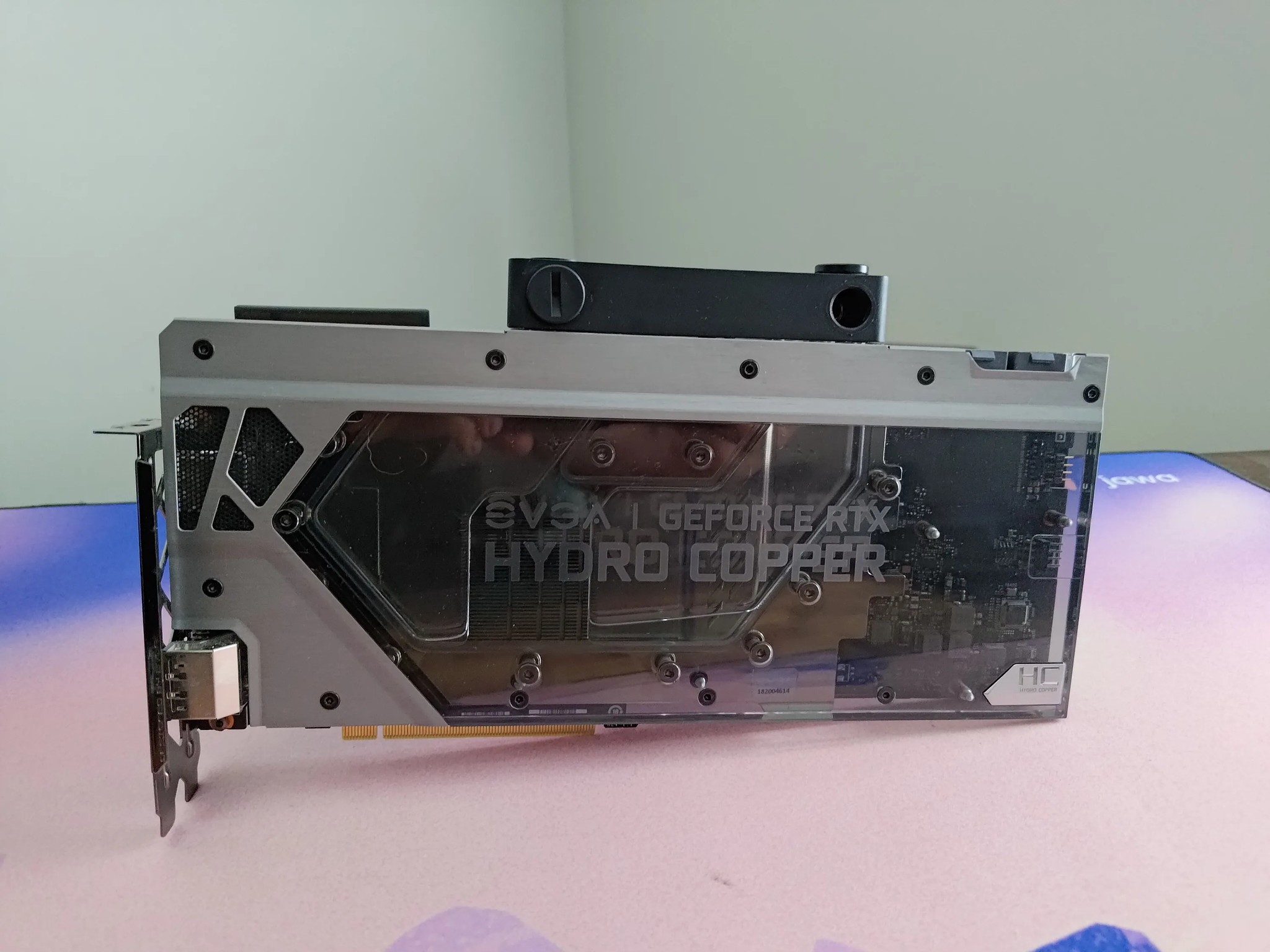 EVGA RTX 2080Ti FTW3 Hydro Copper Waterblocked GPU