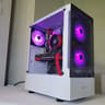 Red Ryzen 5 / GTX 1080 build