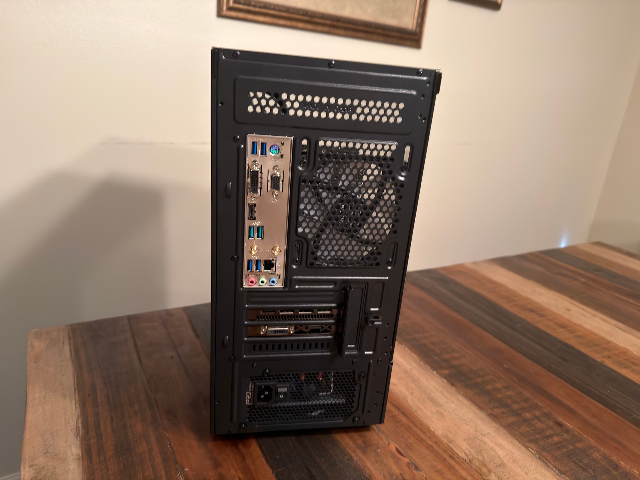 Custom Gaming PC Build