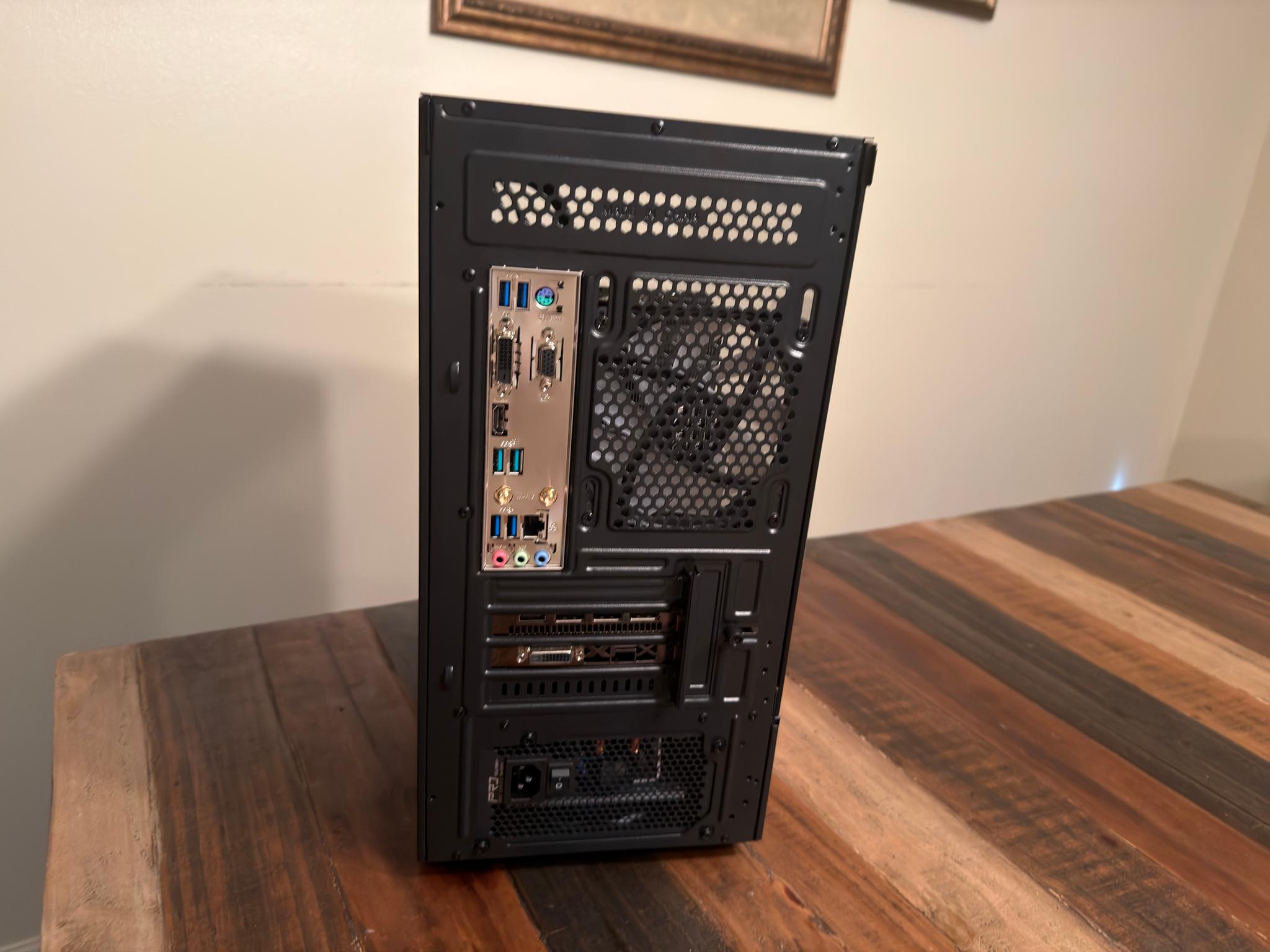 Budget 1080p Gaming PC
