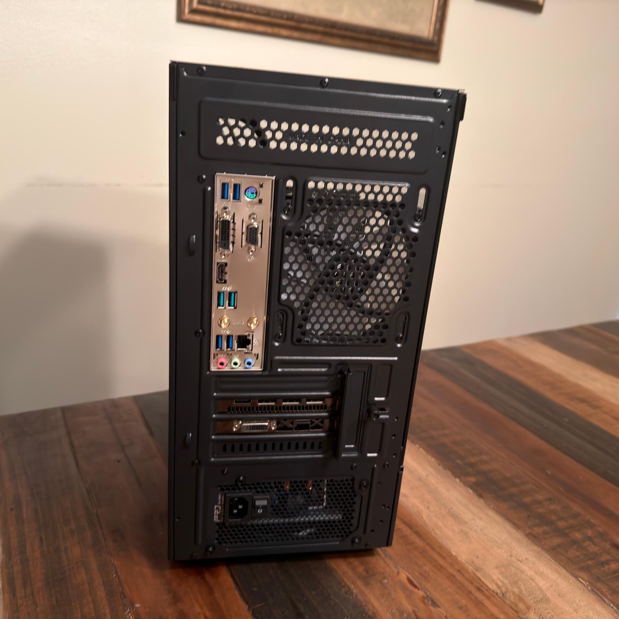 Custom Gaming PC Build