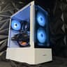 🐼🤍 GLASS PANDA 🤍🐼 Ryzen 5 5500| RX 9060XT| 16 GB DDR4| 750GB NVMe| 650W PSU