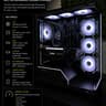 GeForce RTX 3070 Custom Gaming PC - Ryzen 5 5600, 16GB RAM, 1TB NVMe SSD