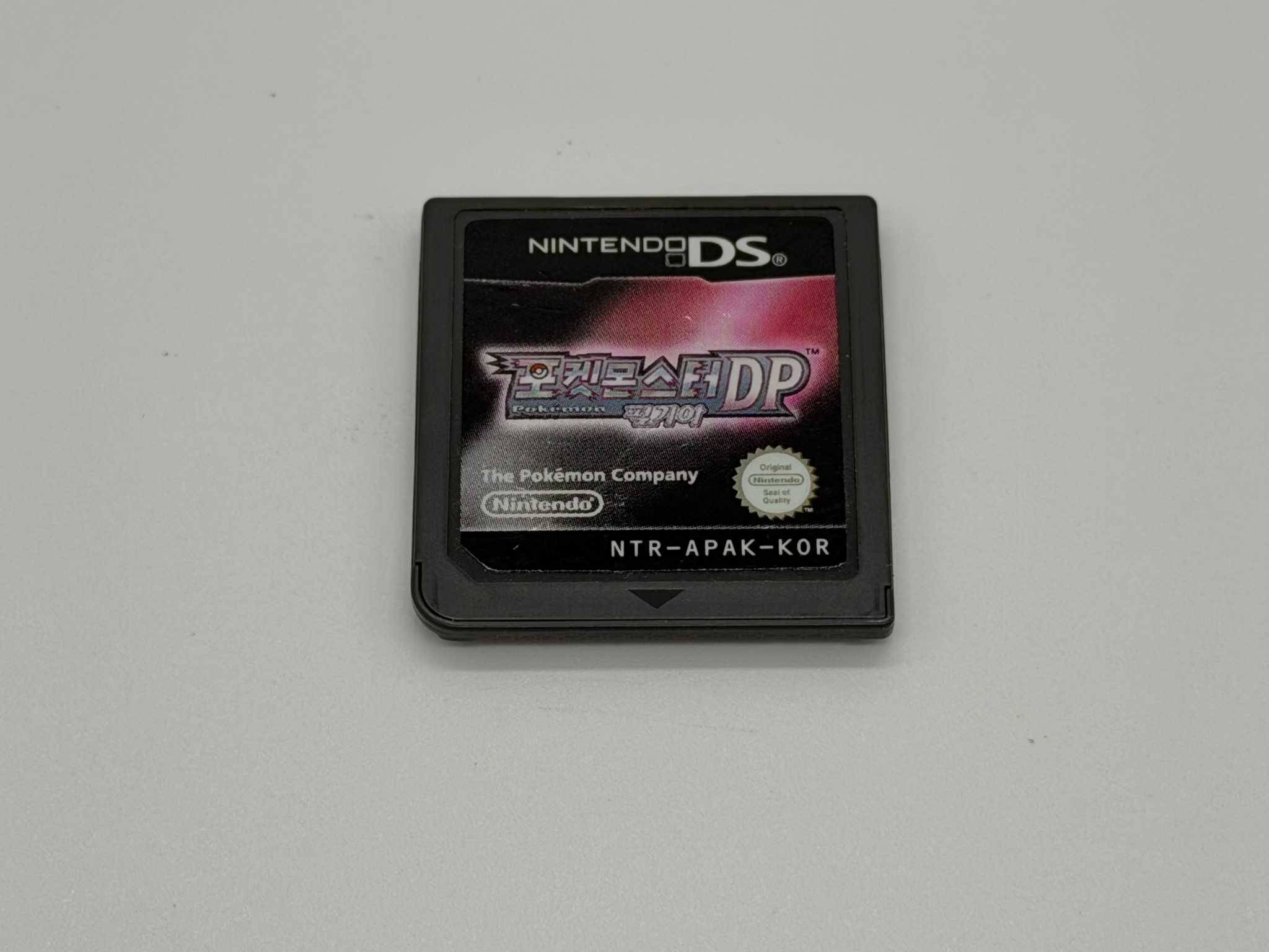 RARE Korean Pokemon Pearl DP Palkia Version Nintendo DS Korean Version Cartridge
