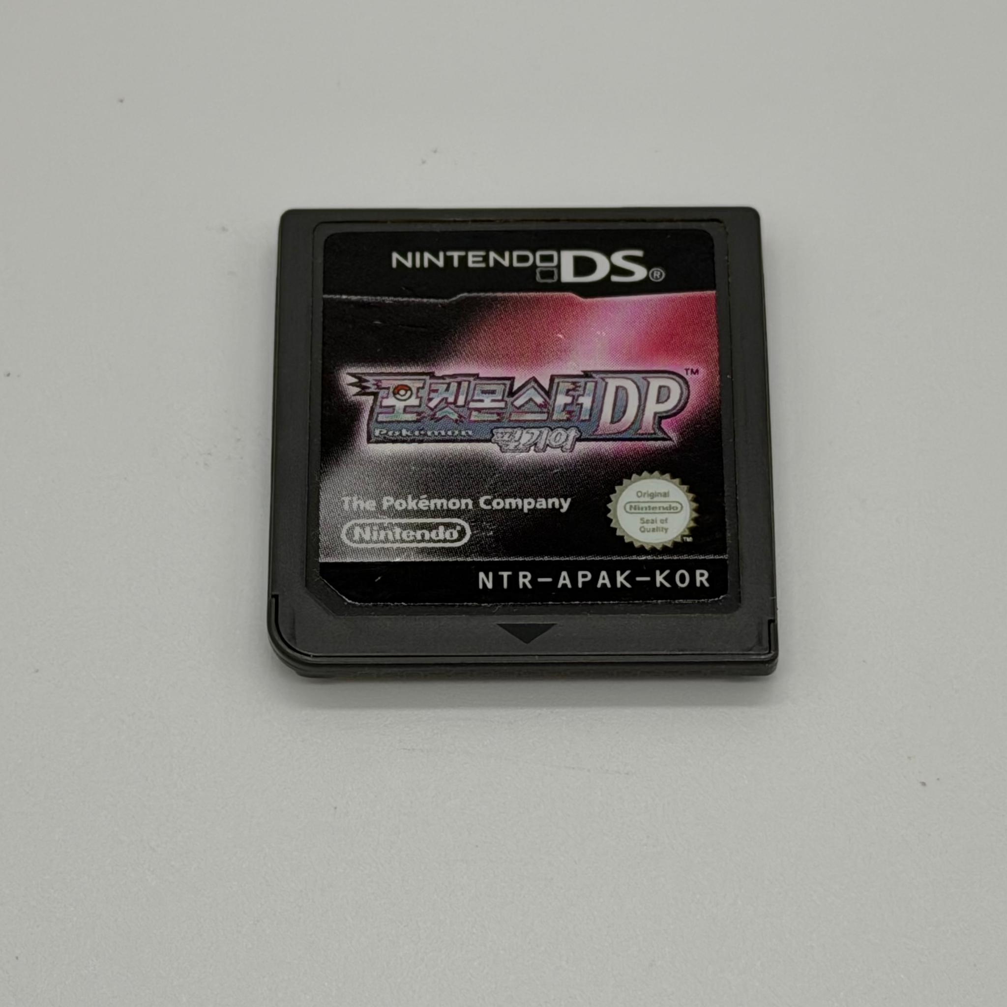 RARE Korean Pokemon Pearl DP Palkia Version Nintendo DS Korean Version Cartridge