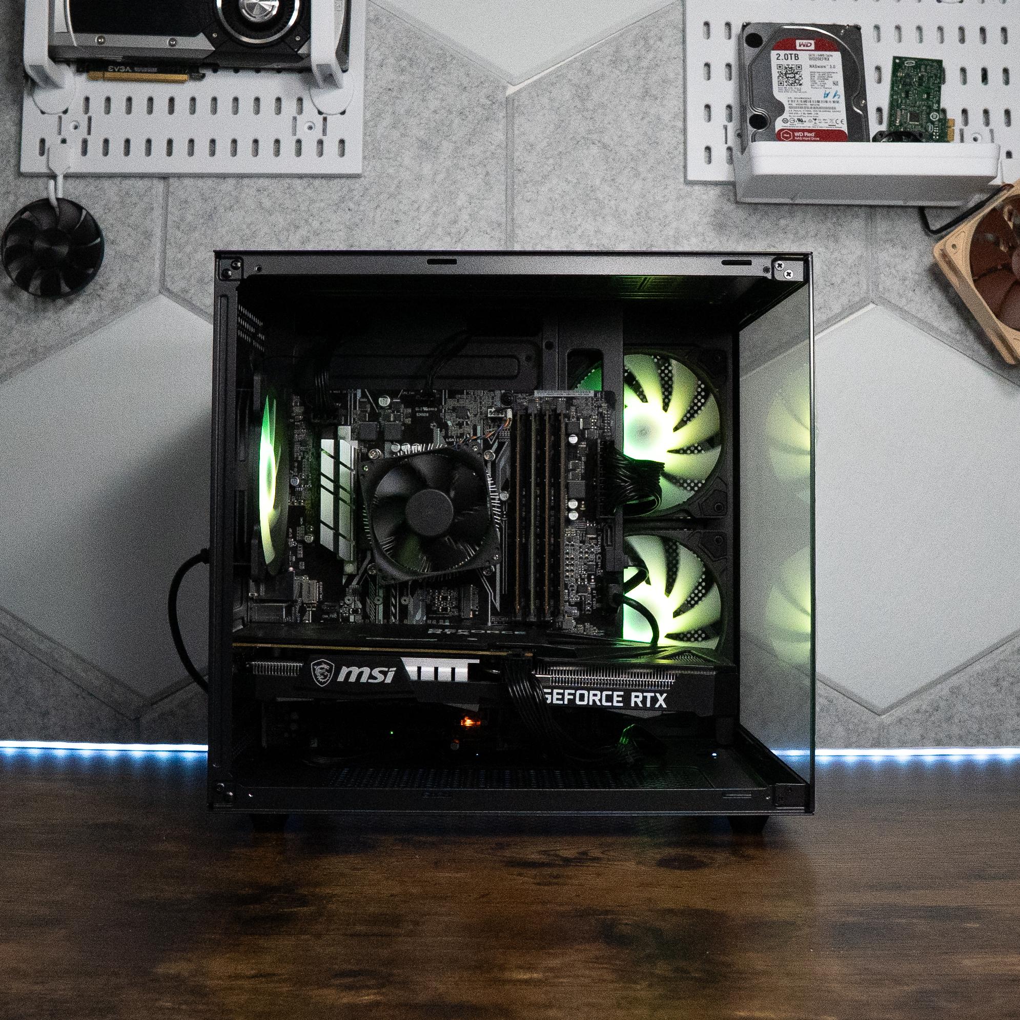 🌌🛰️ | MSI GAMING GeForce RTX 3060 12GB | INTEL i7 7700 | 32GB DDR4 RAM | 2TB SSD | Y2K Hero SILVER