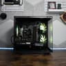 🌌🛰️ | MSI GAMING GeForce RTX 3060 12GB | INTEL i7 7700 | 32GB DDR4 RAM | 2TB SSD | Y2K Hero SILVER