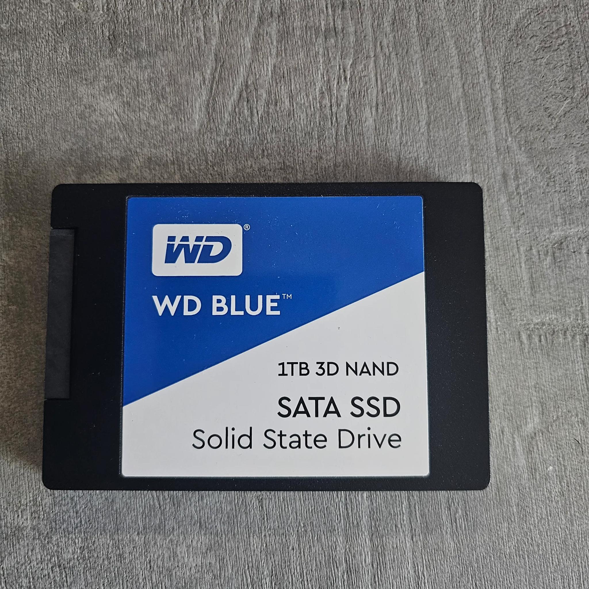 1TB SSD WD BLUE 2.5