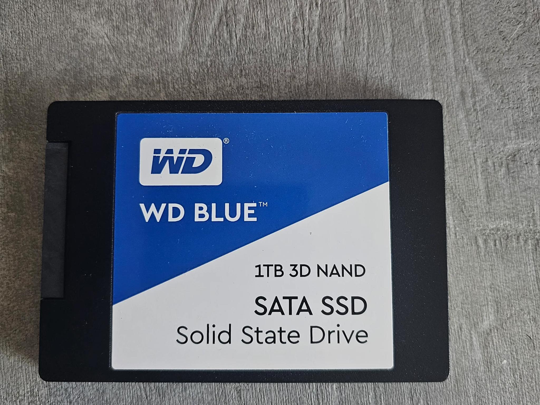 1TB SSD WD BLUE 2.5