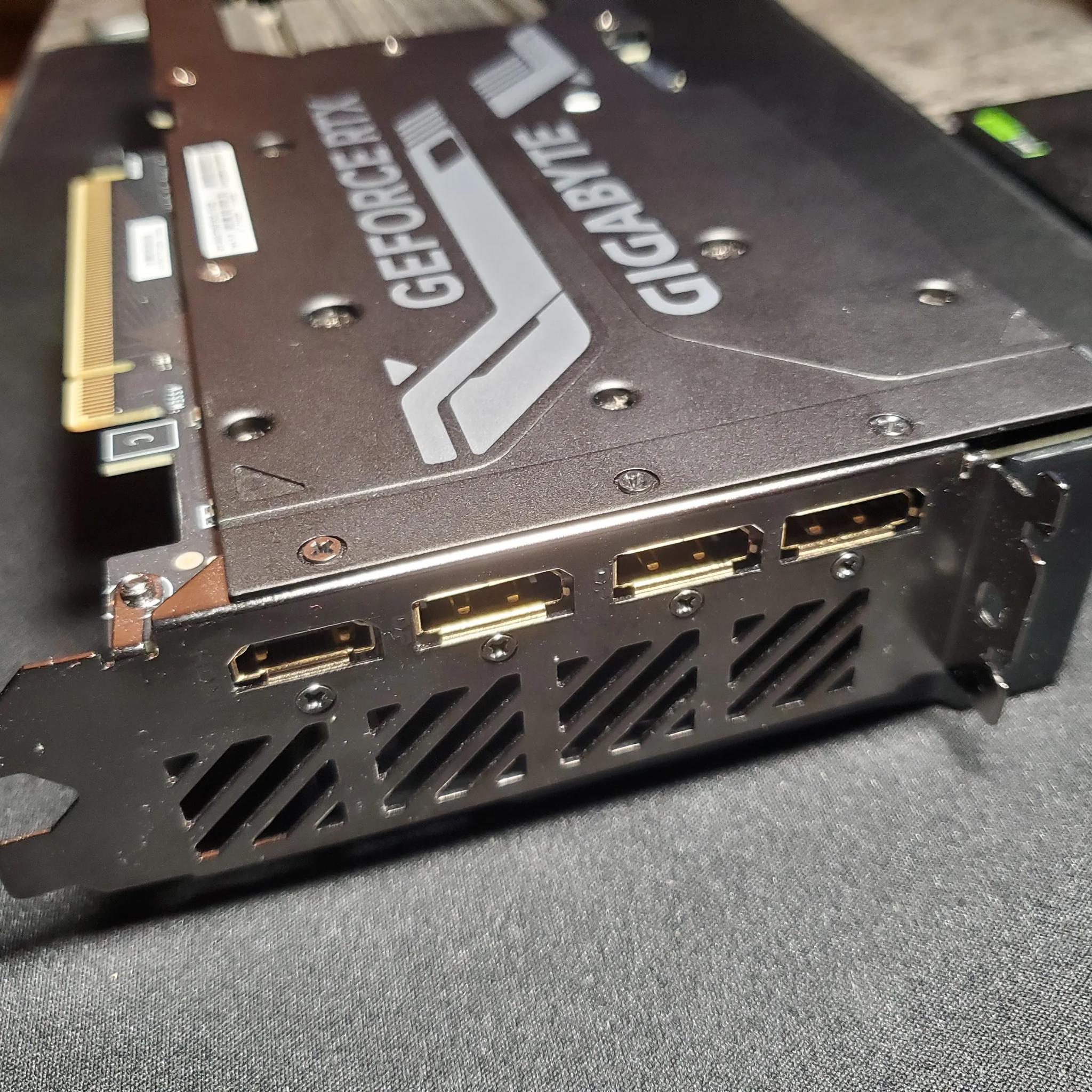 RTX 4070 12 GB Gigabyte Windforce