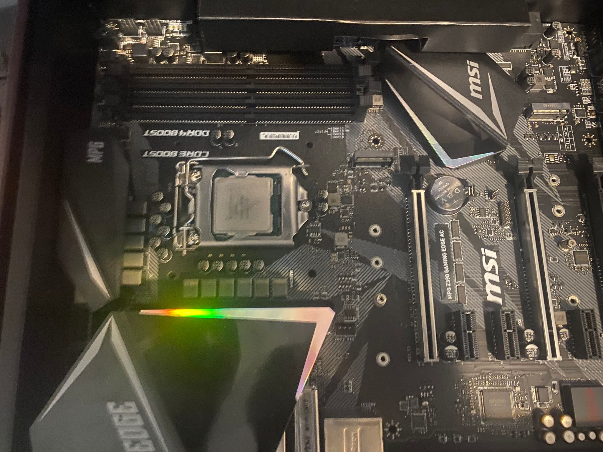CPU MOTHERBOARD