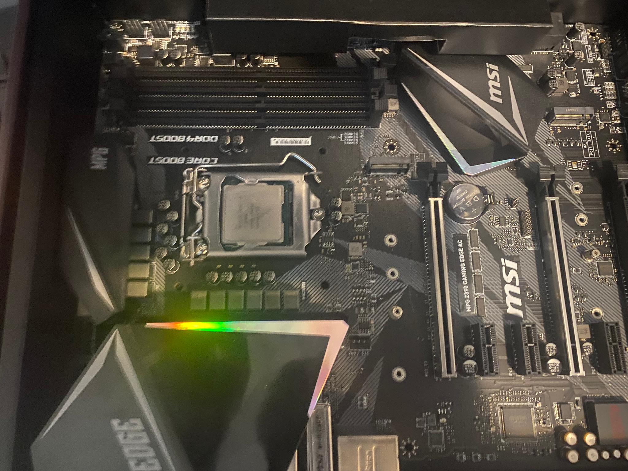 CPU MOTHERBOARD