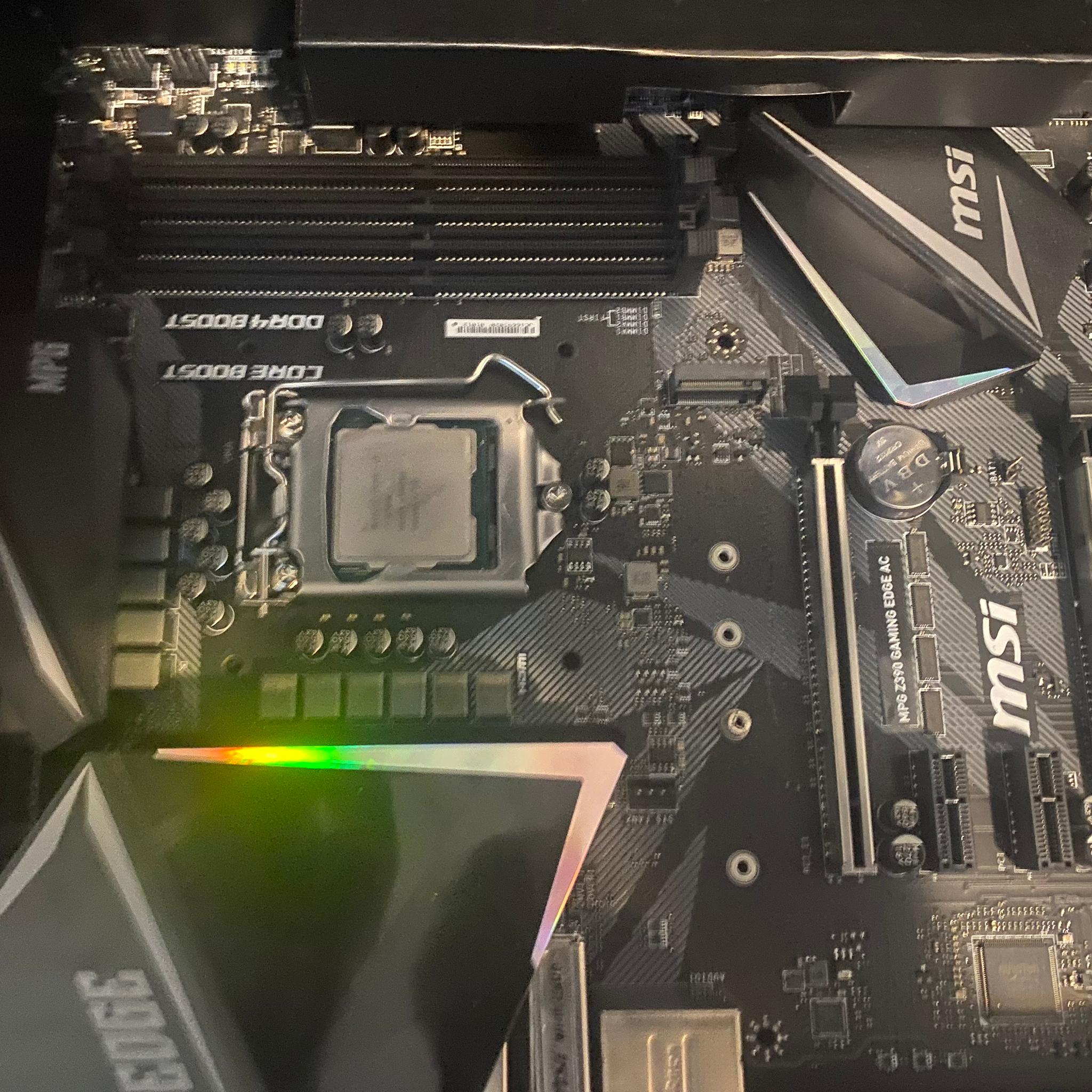 CPU MOTHERBOARD