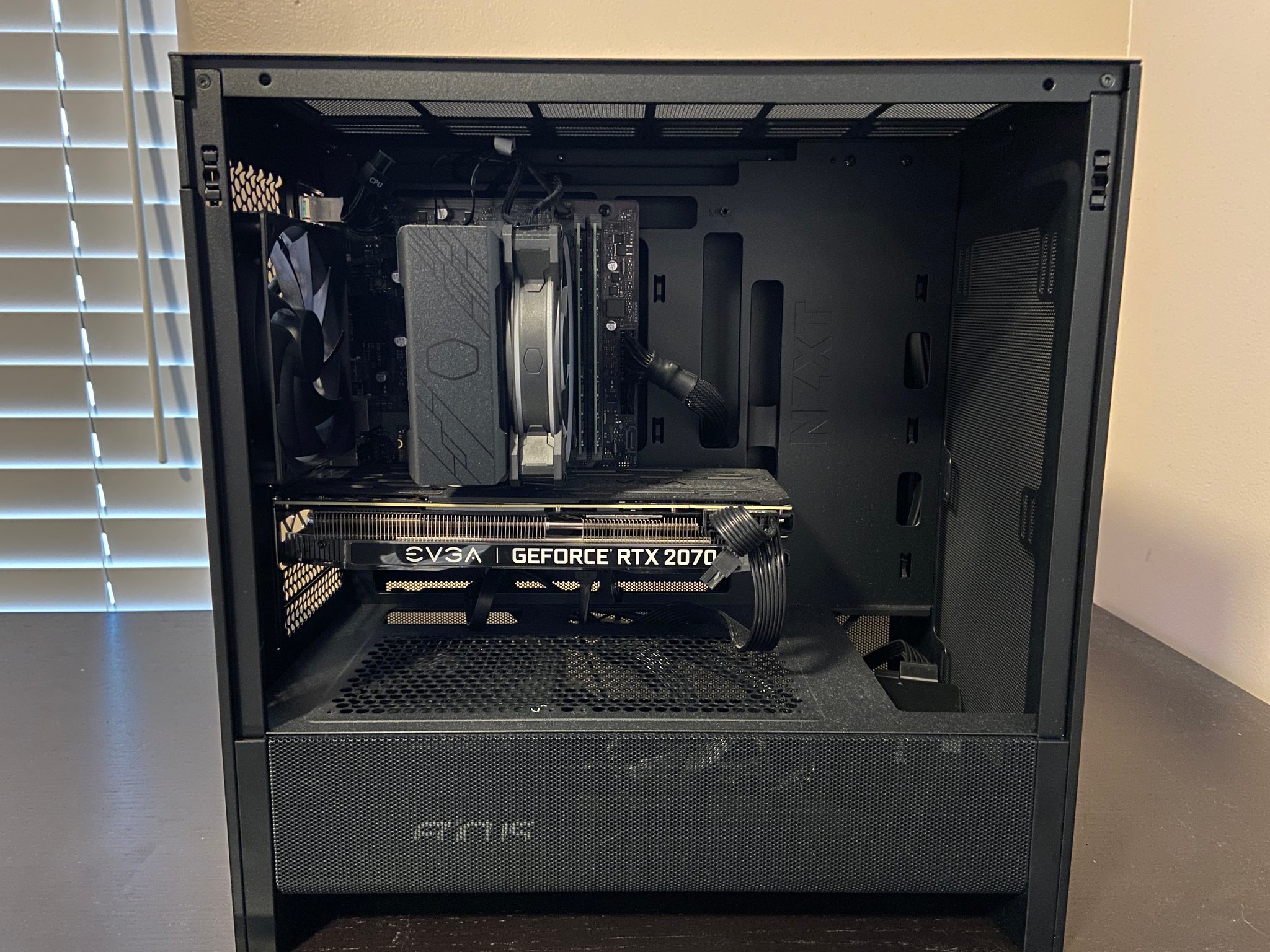 Intel i7-8700 Gaming PC | RTX 2070 | 32GB RAM | 1TB NVMe + 2TB SSD | NZXT H3 | Read To Play