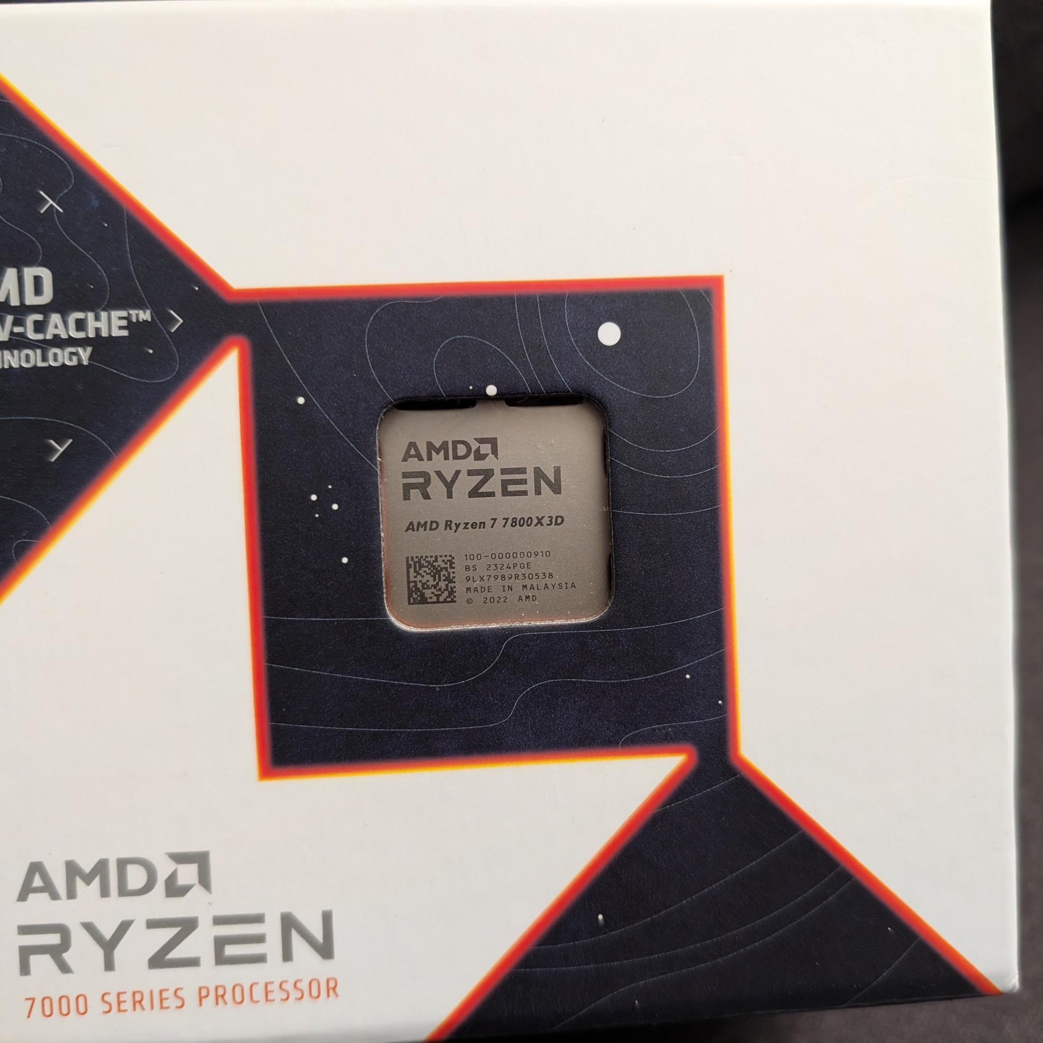 7800X3D + B650 Bundle