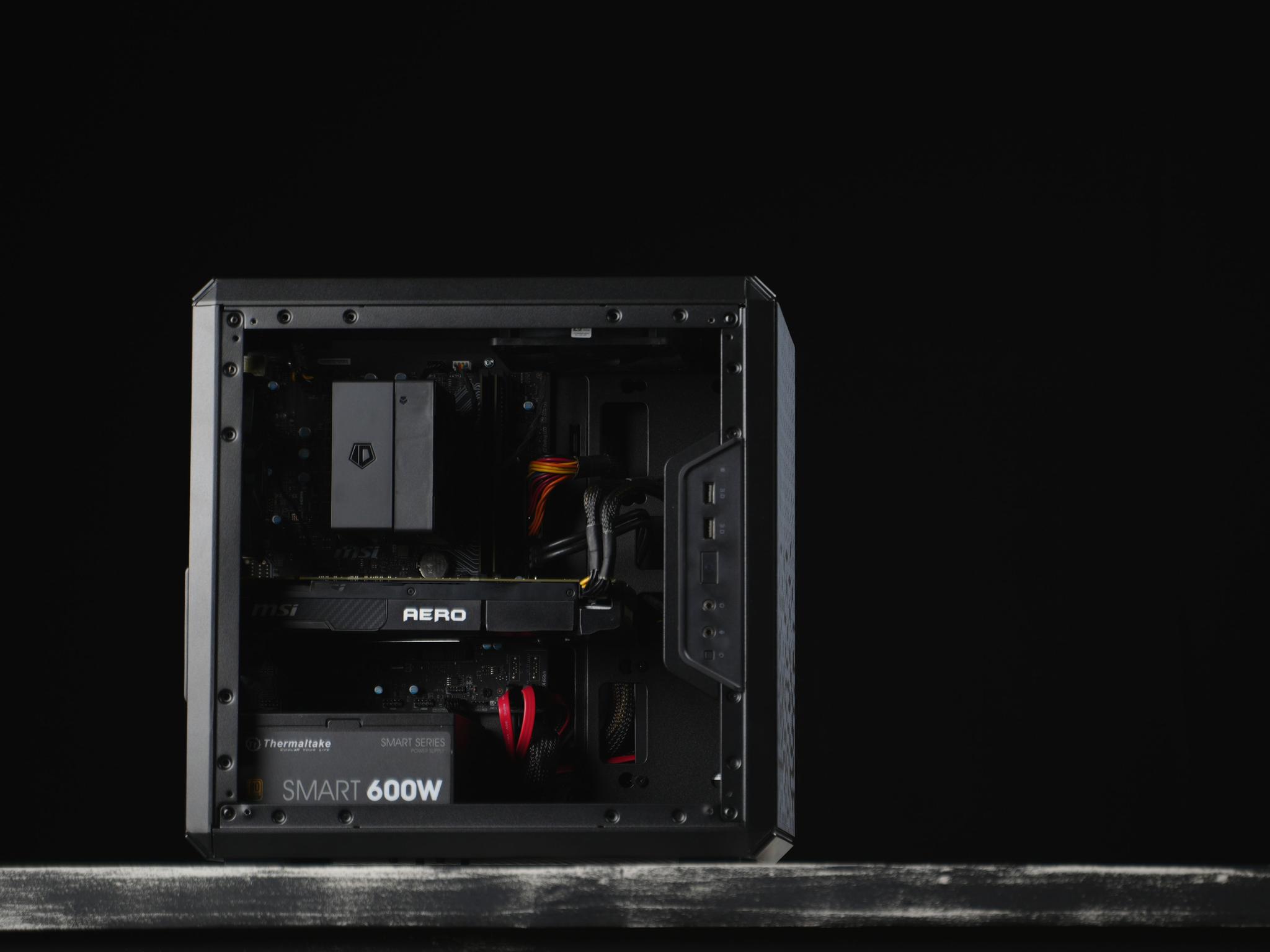 \ TN-70 / GTX 1070  Intel Core i7 6700K 1TB 16GB Windows 11 Gaming PC