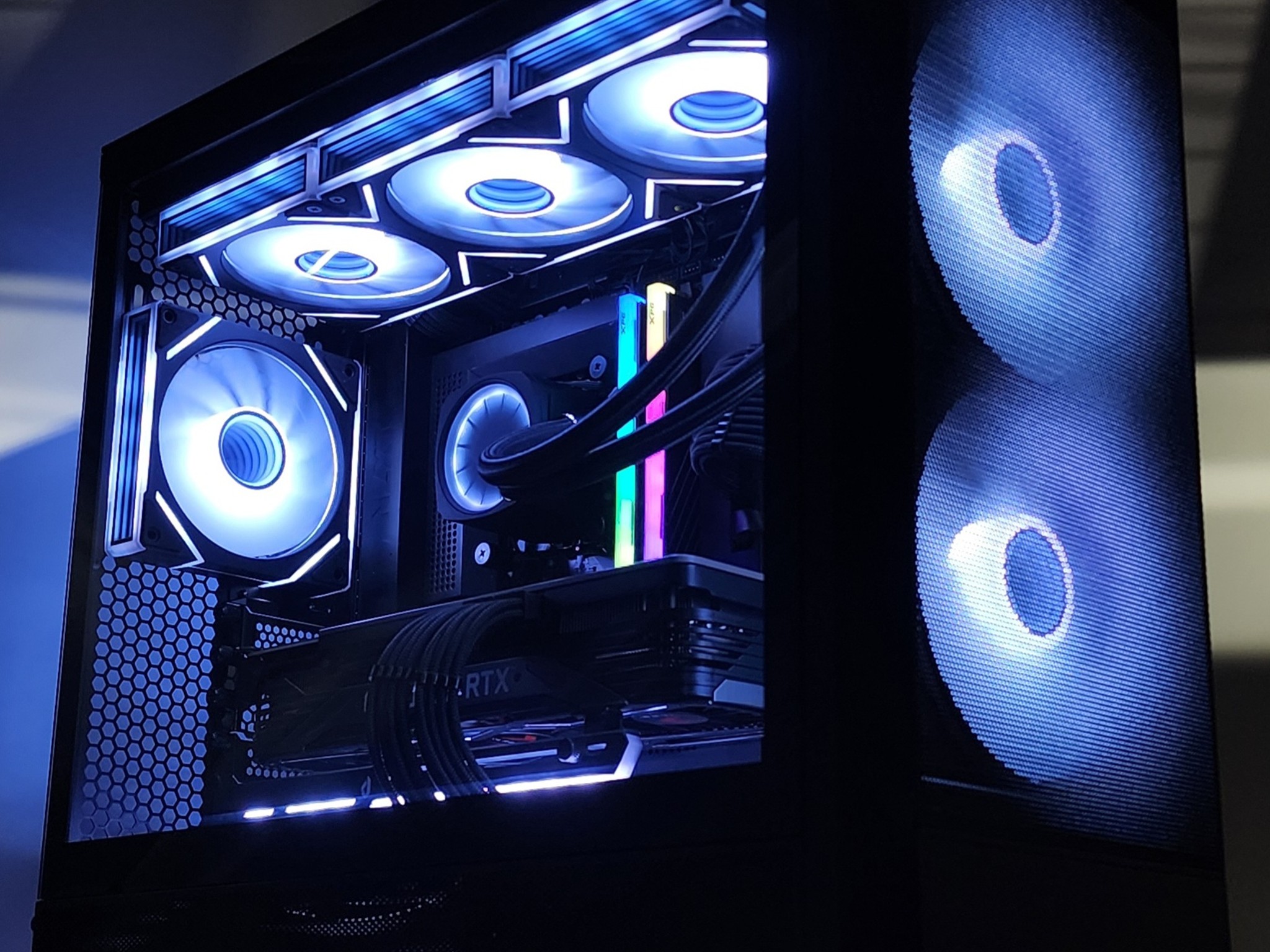 Gaming PC i9-12900KF 32GB RAM 2TB SSD RTX 3080 24GB Windows 11 Computer